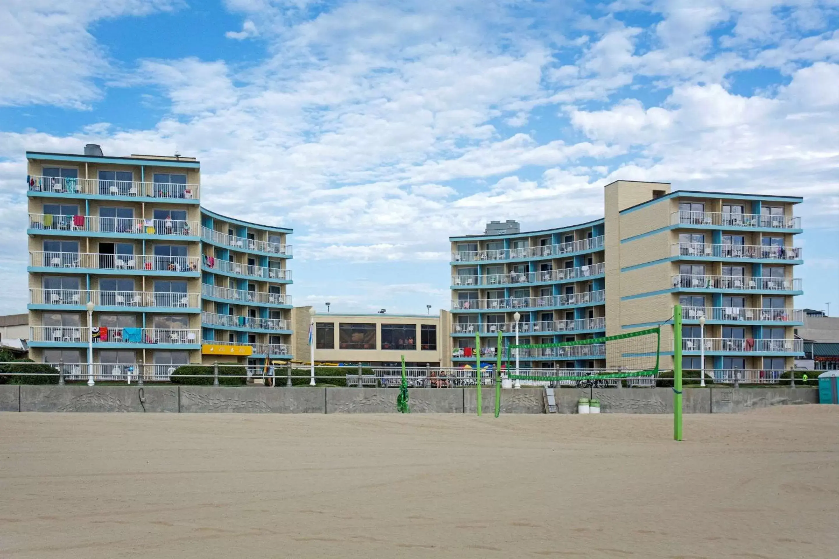 Property Building in Quality Inn And Suites Oceanfront