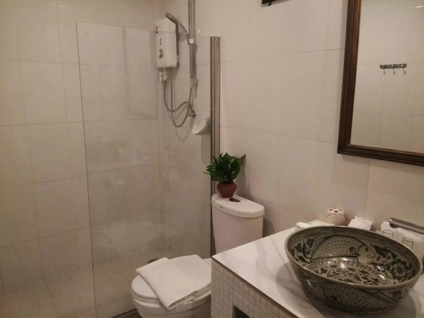 Toilet, Bathroom in Scent of Sukhothai Resort