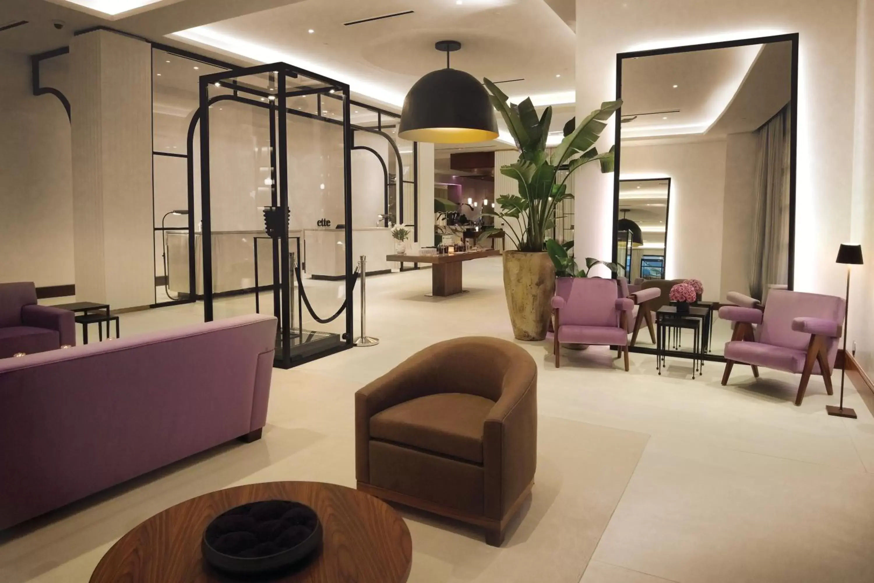 Property building, Lobby/Reception in ette luxury hotel & spa