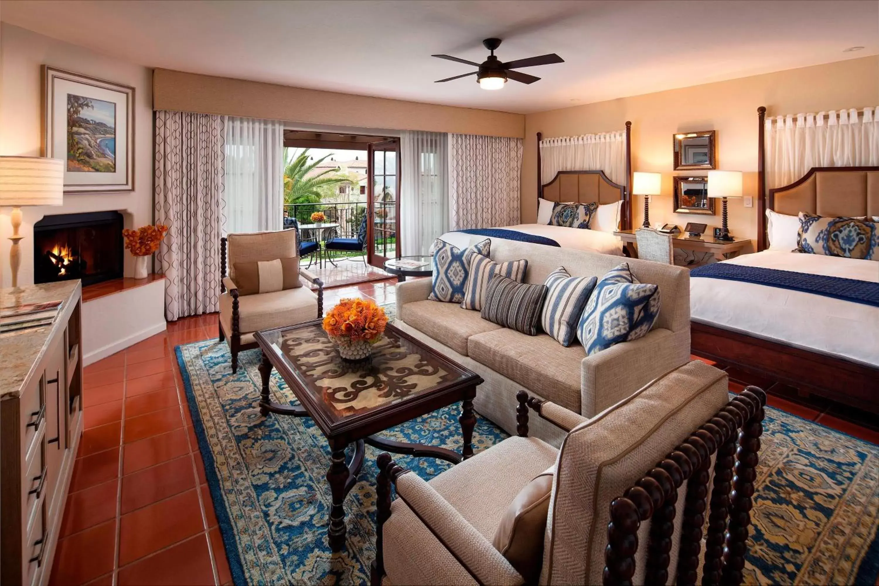 Photo of the whole room, Seating Area in The Ritz-Carlton Bacara, Santa Barbara