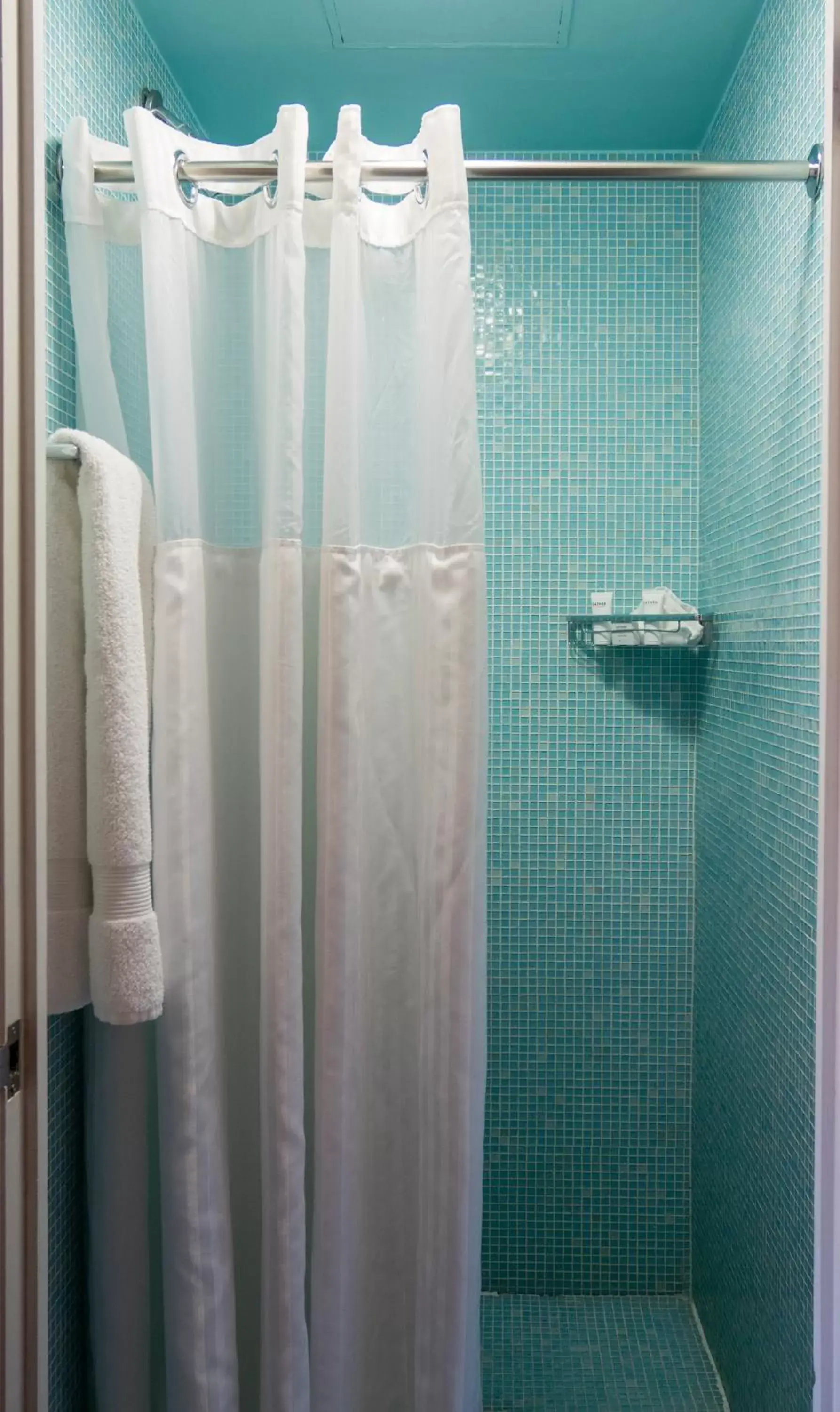 Shower, Bathroom in Hotel Max