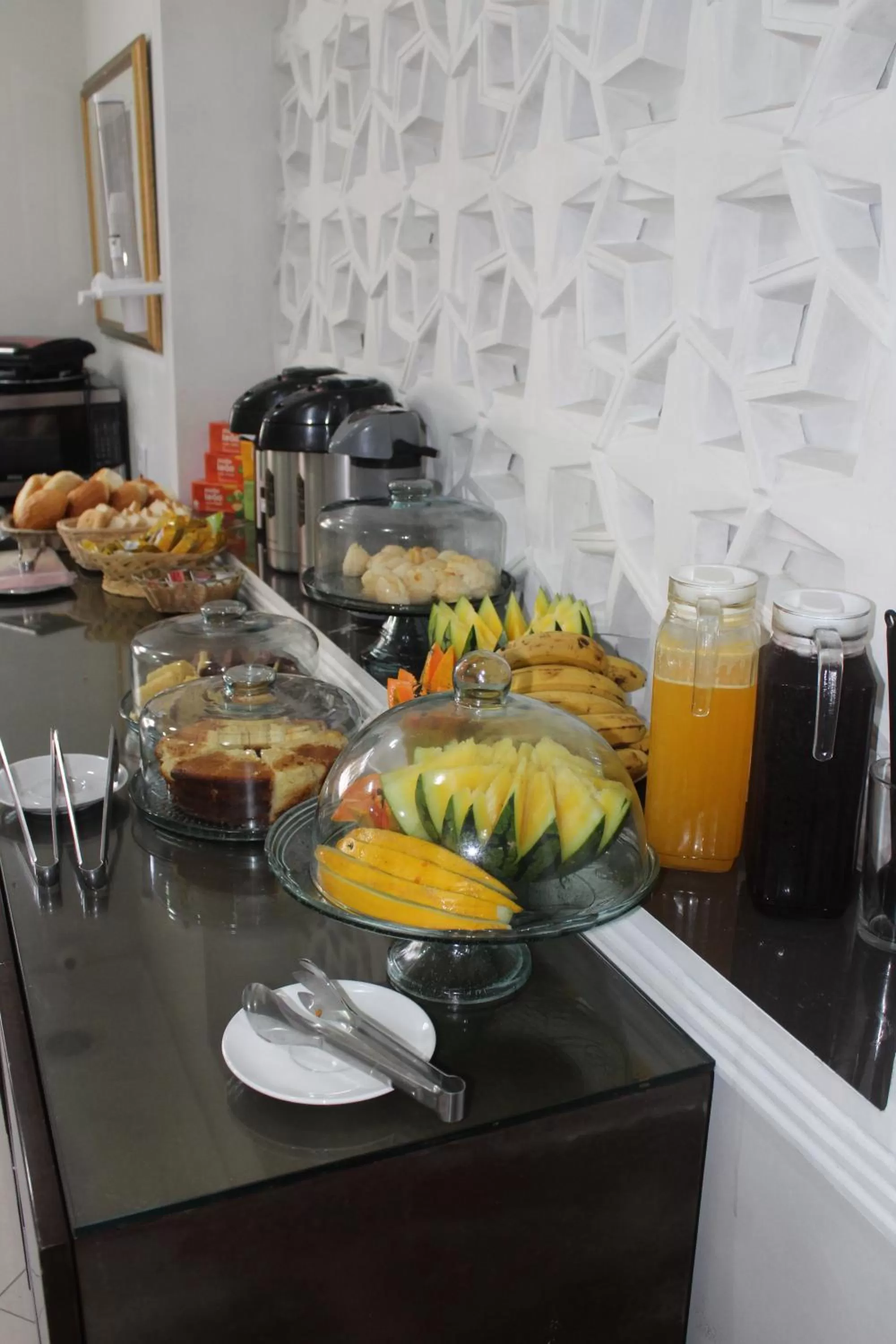 Breakfast in Hotel Flor Paulista