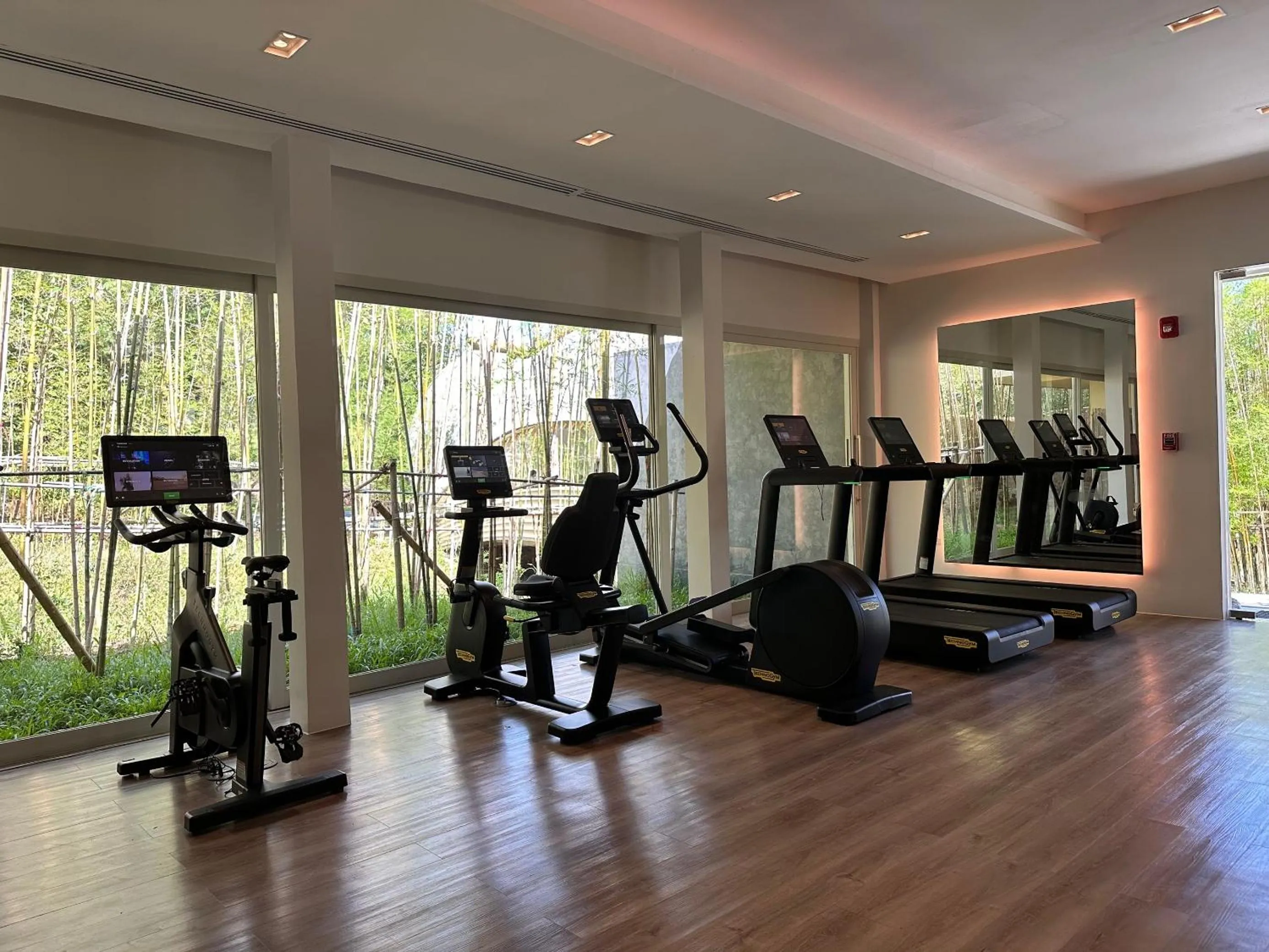 Fitness centre/facilities in Island Escape Burasari