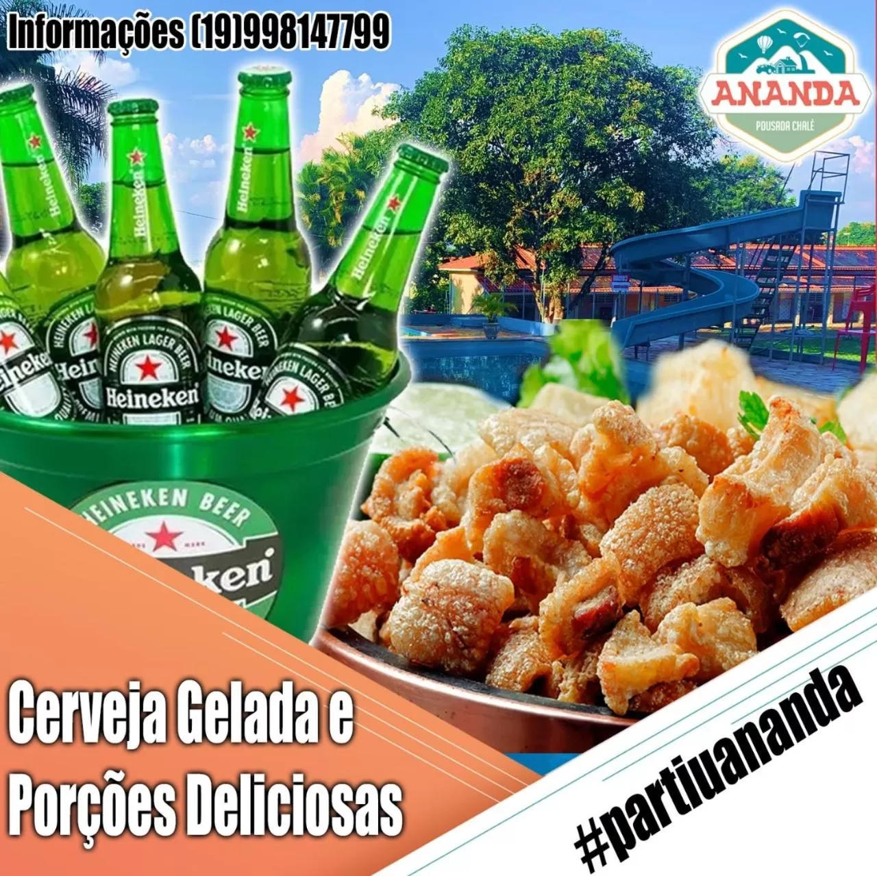 Ananda pousada chalé