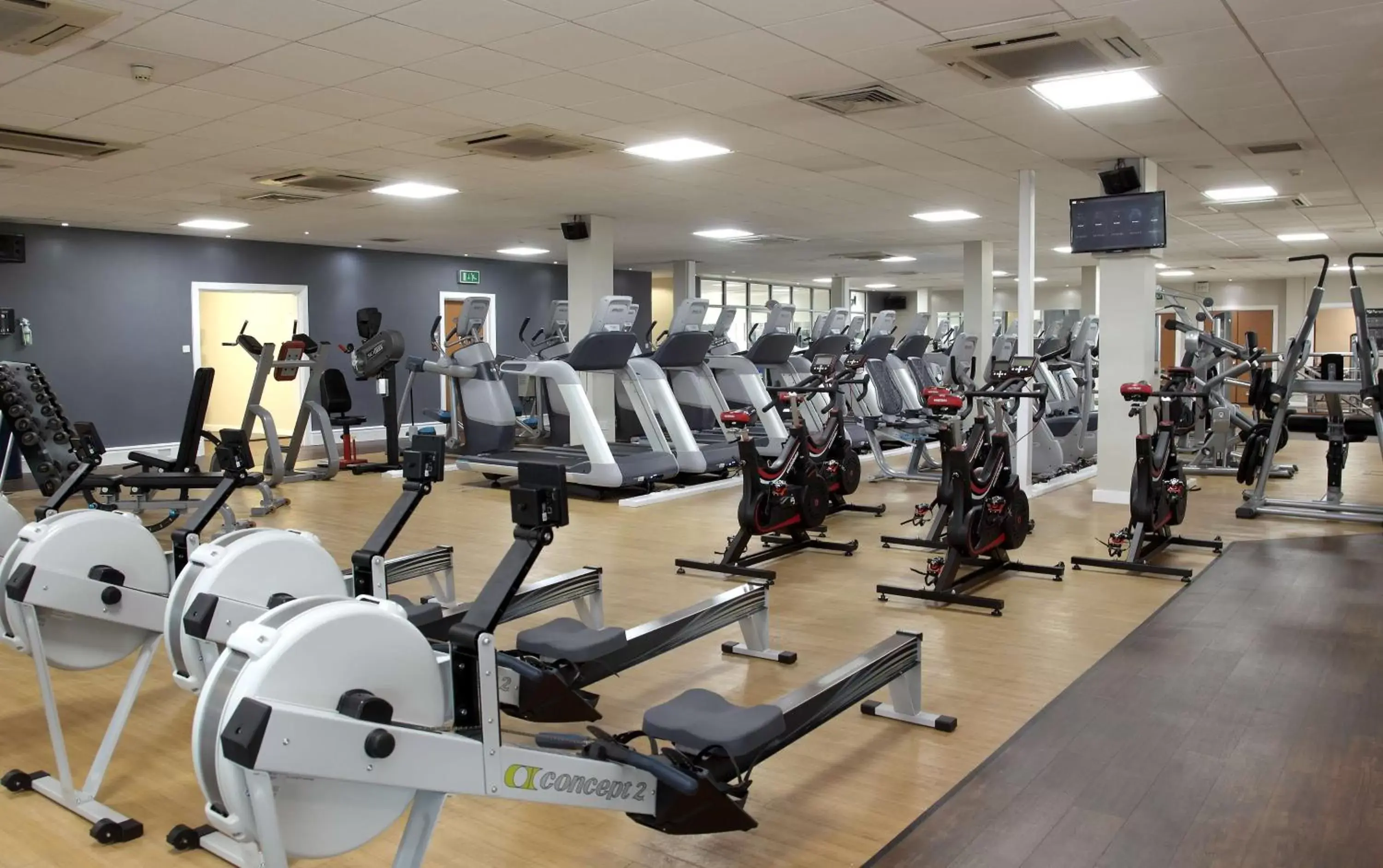 Fitness centre/facilities in Doubletree By Hilton Glasgow Strathclyde Fitness centre/facilities in Doubletree By Hilton Glasgow Strathclyde