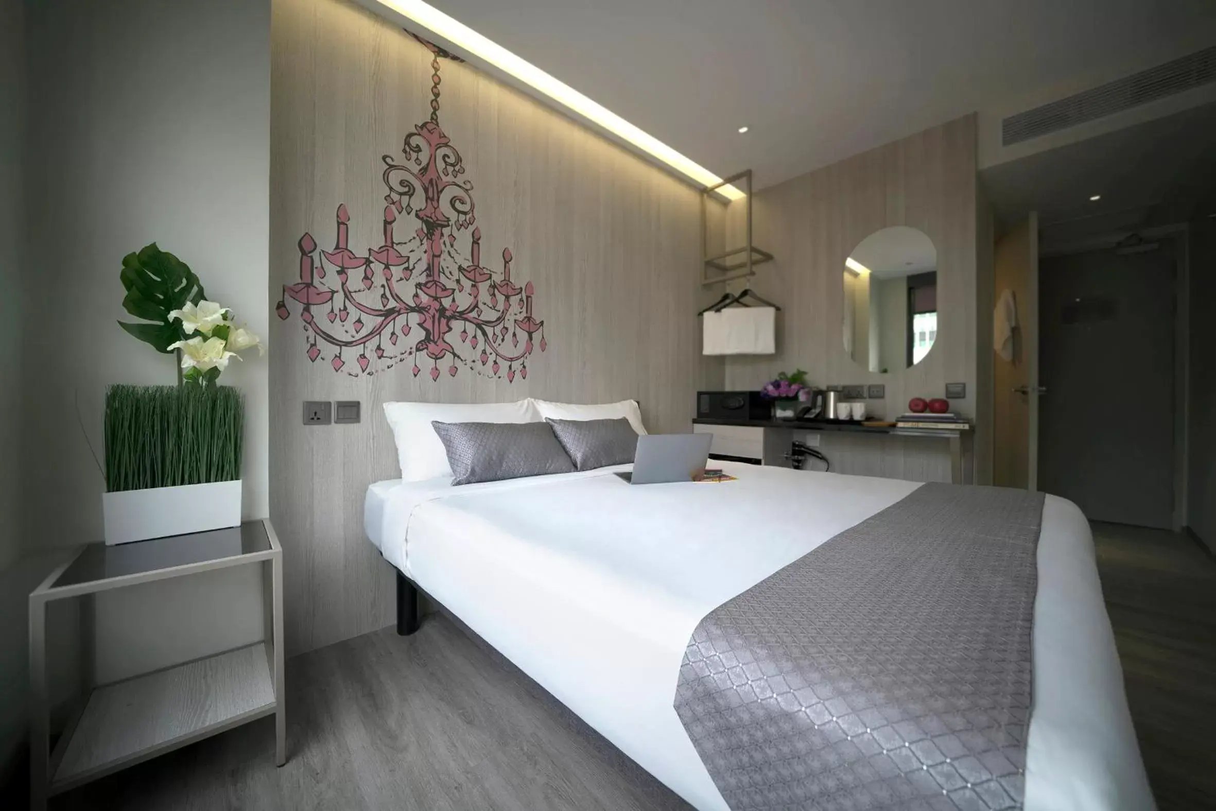Bedroom, Bed in Hotel 81 Premier Princess