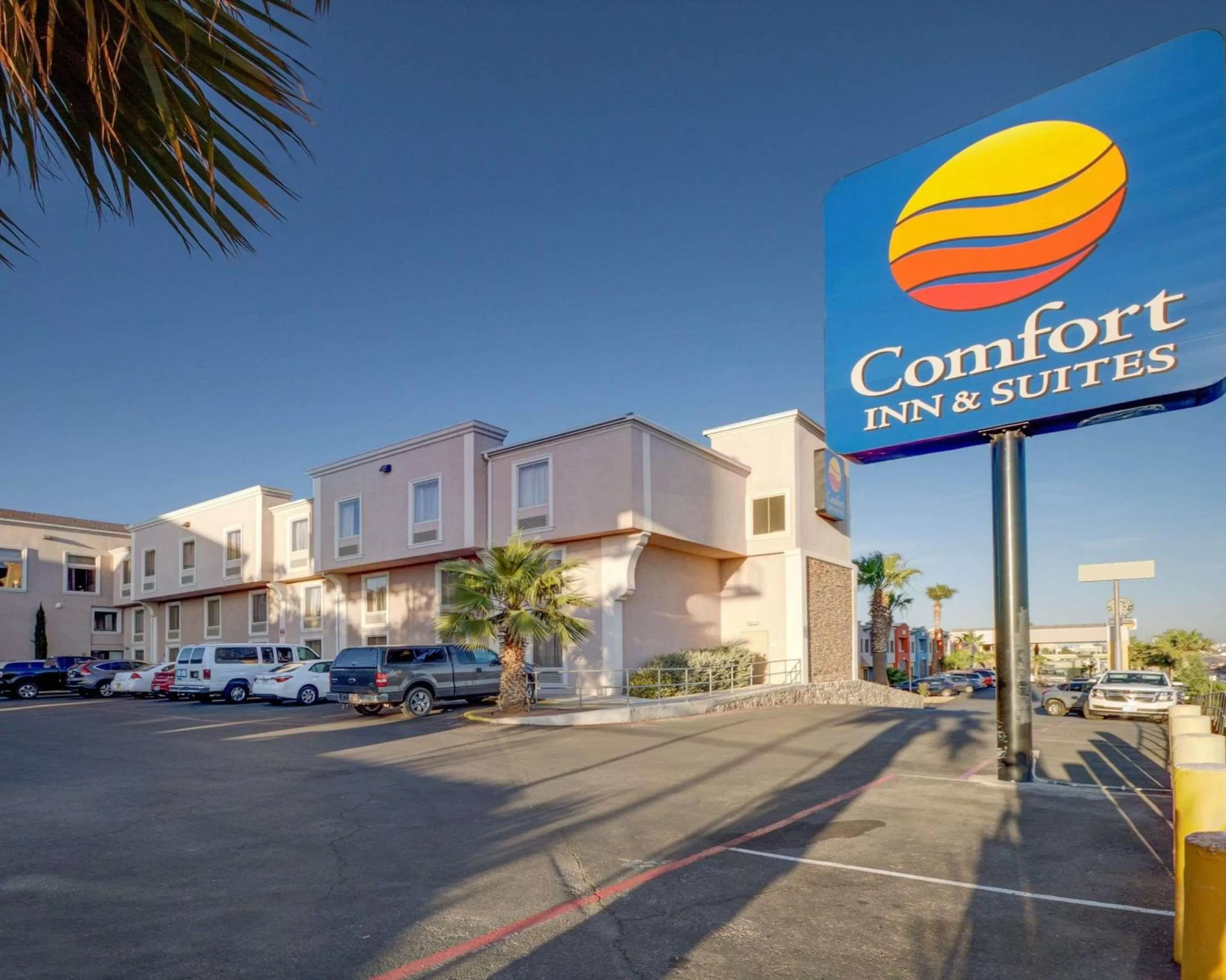 Property building in Comfort Inn & Suites El Paso I-10 Airport Area