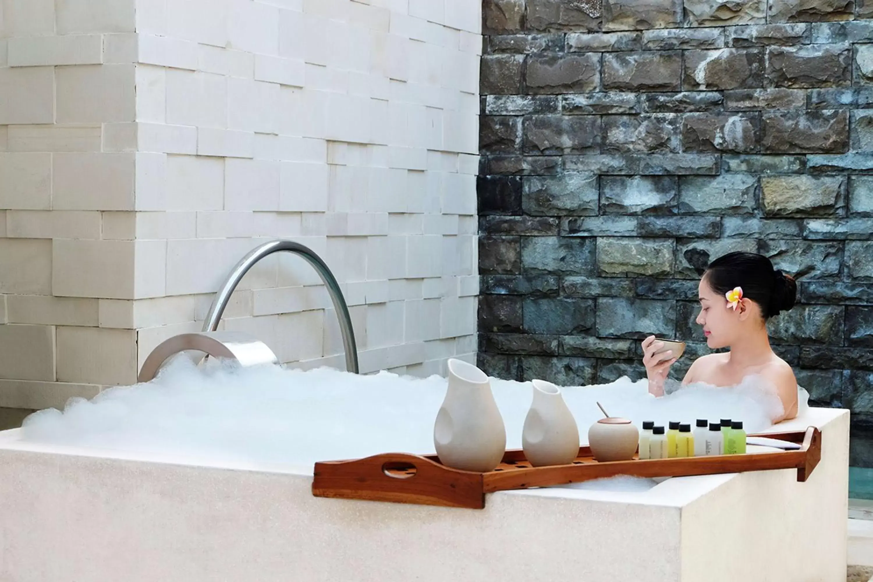 Spa and wellness centre/facilities in Grand Hyatt Bali