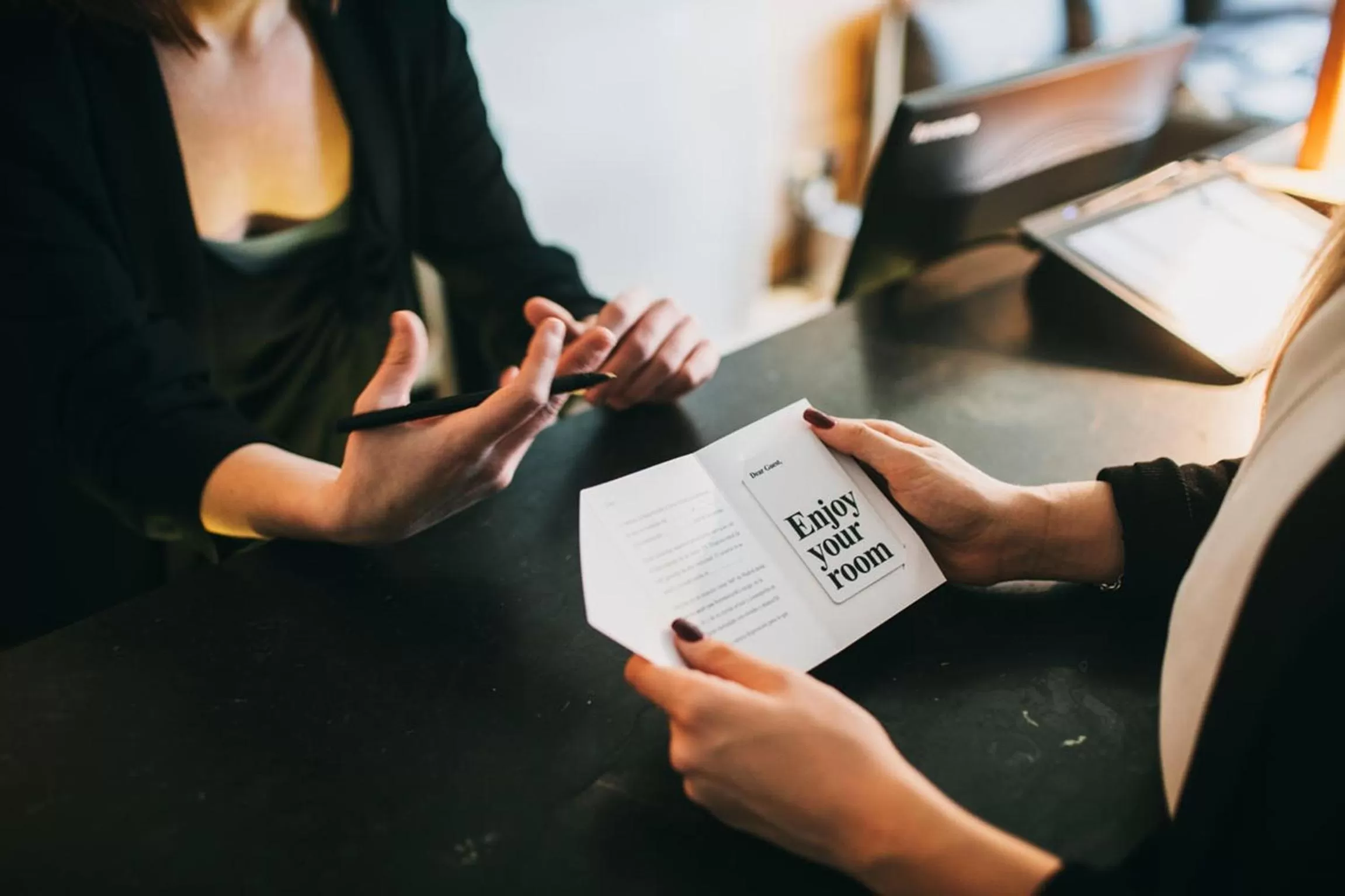 Staff in Dear Hotel Madrid