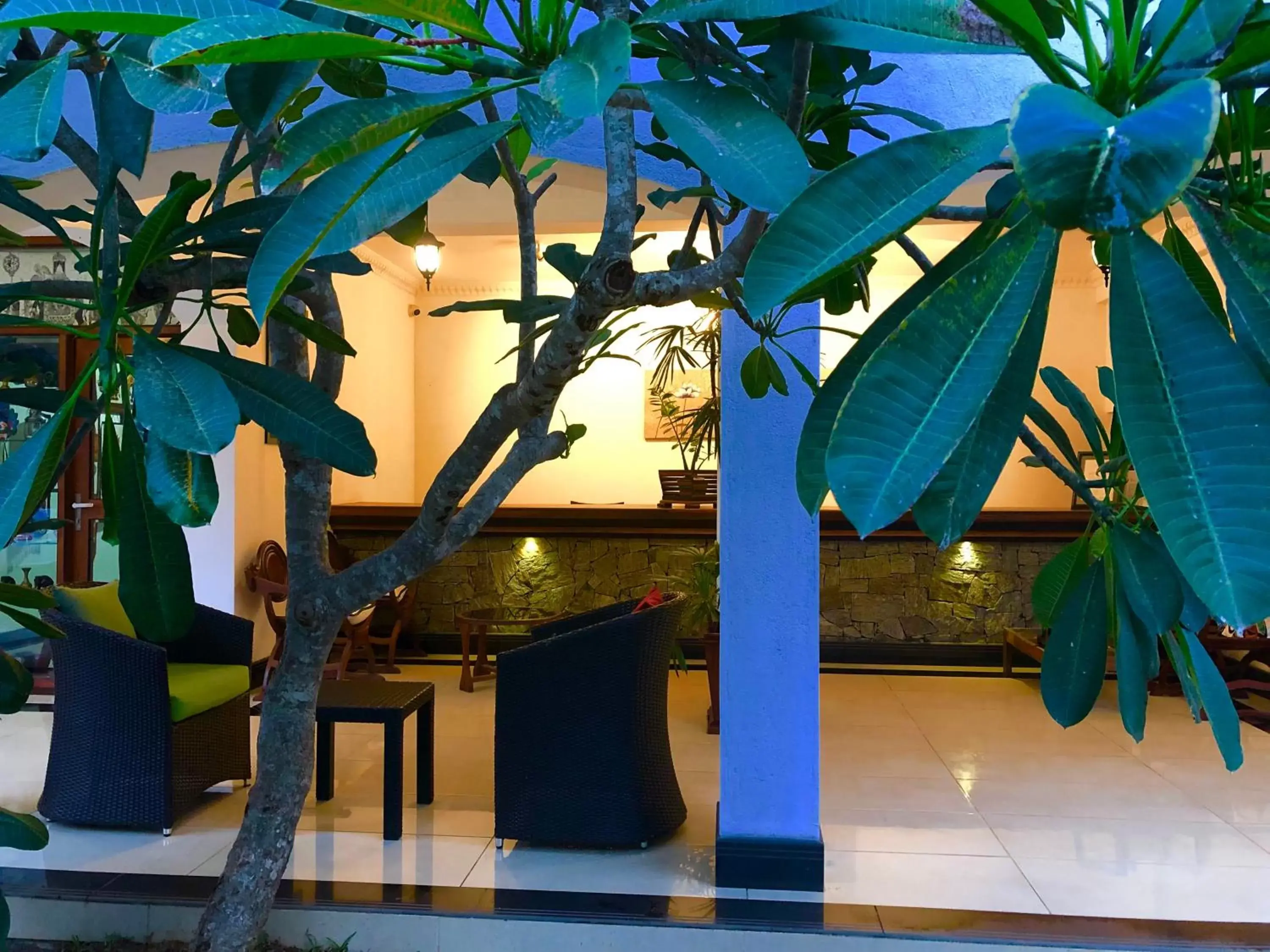 Lobby or reception in Elegant Hotel