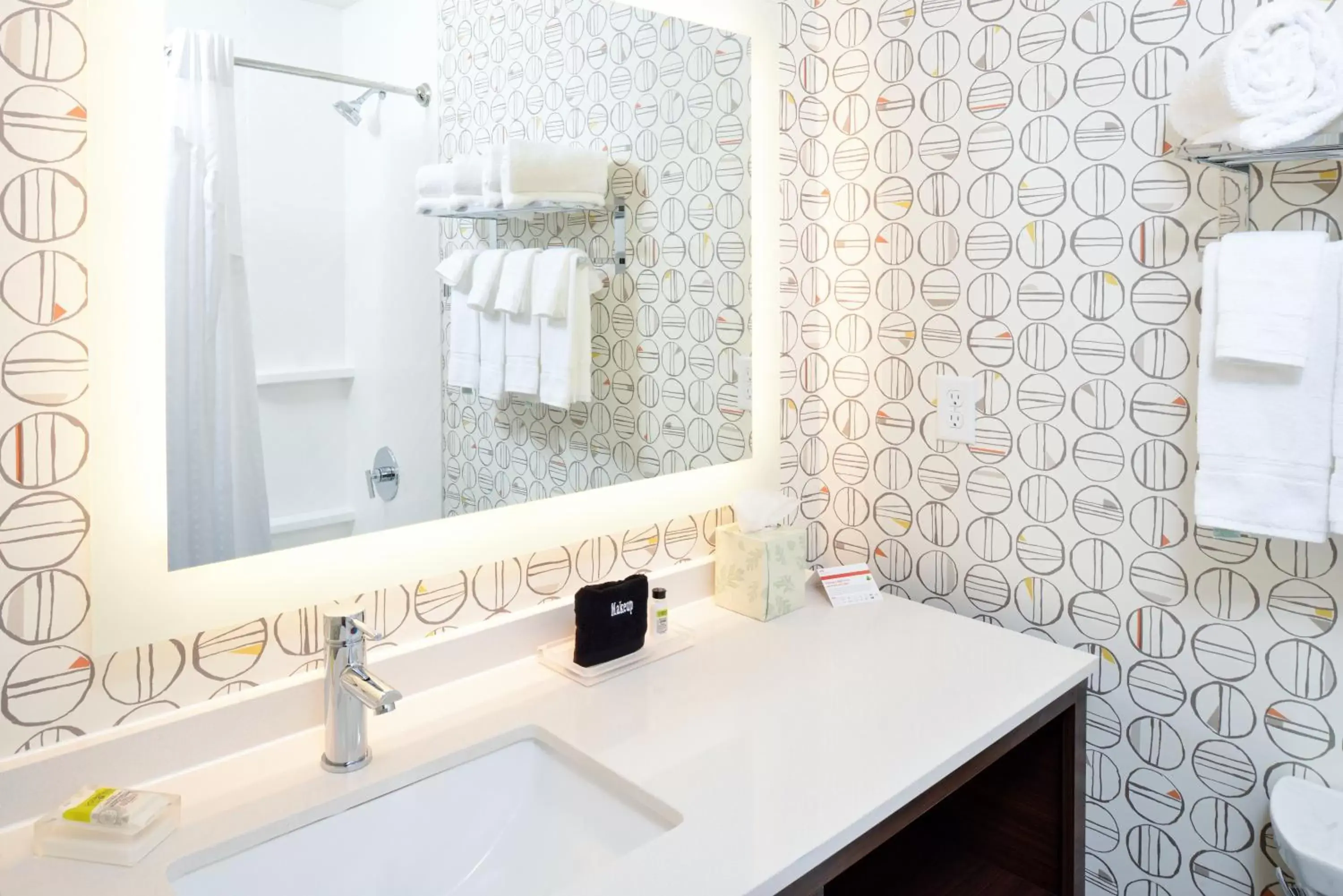 Bathroom in Holiday Inn - Fort Worth - Alliance, an IHG Hotel