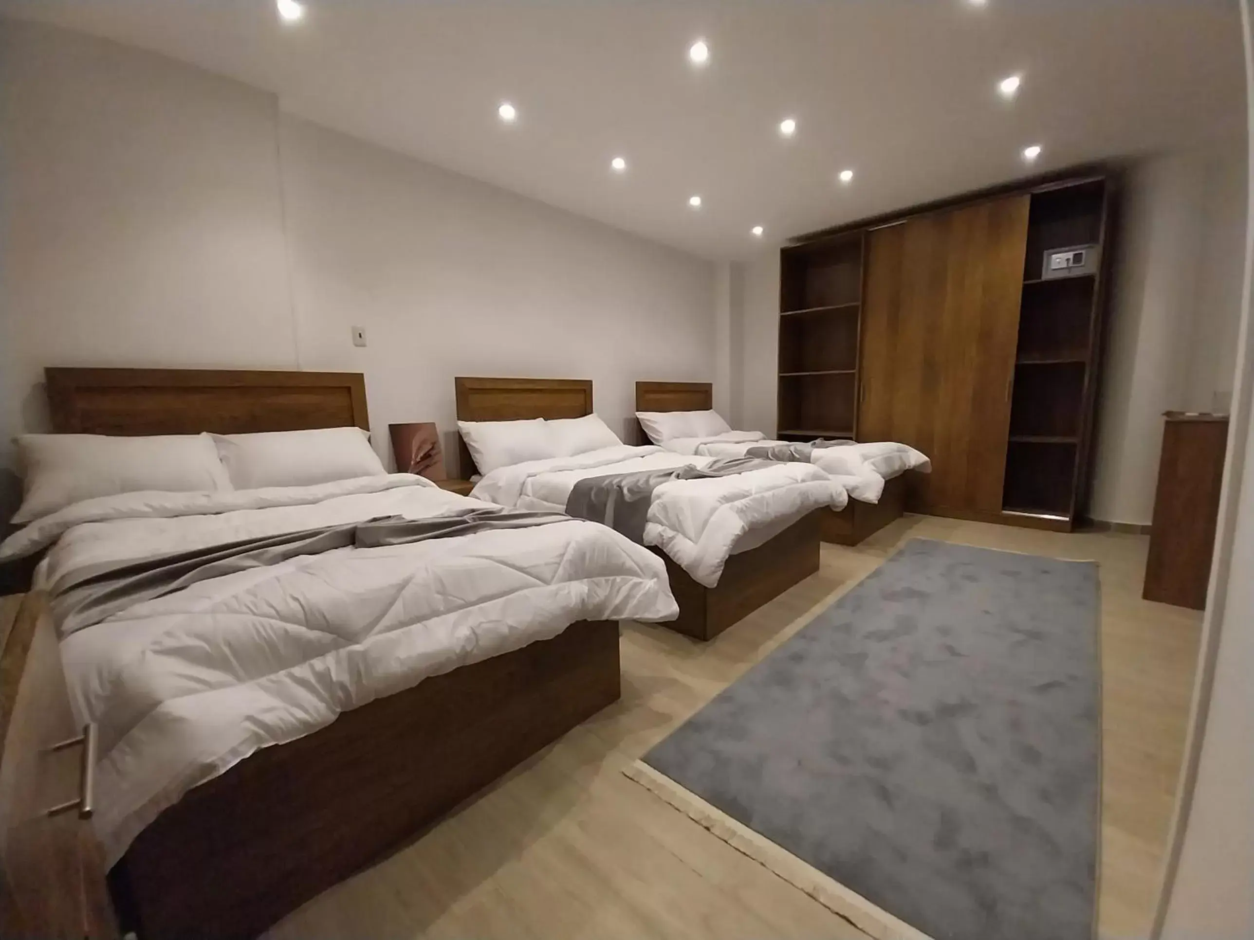 Standard Triple Room in Eagles Pyramids View Standard Triple Room in Eagles Pyramids View