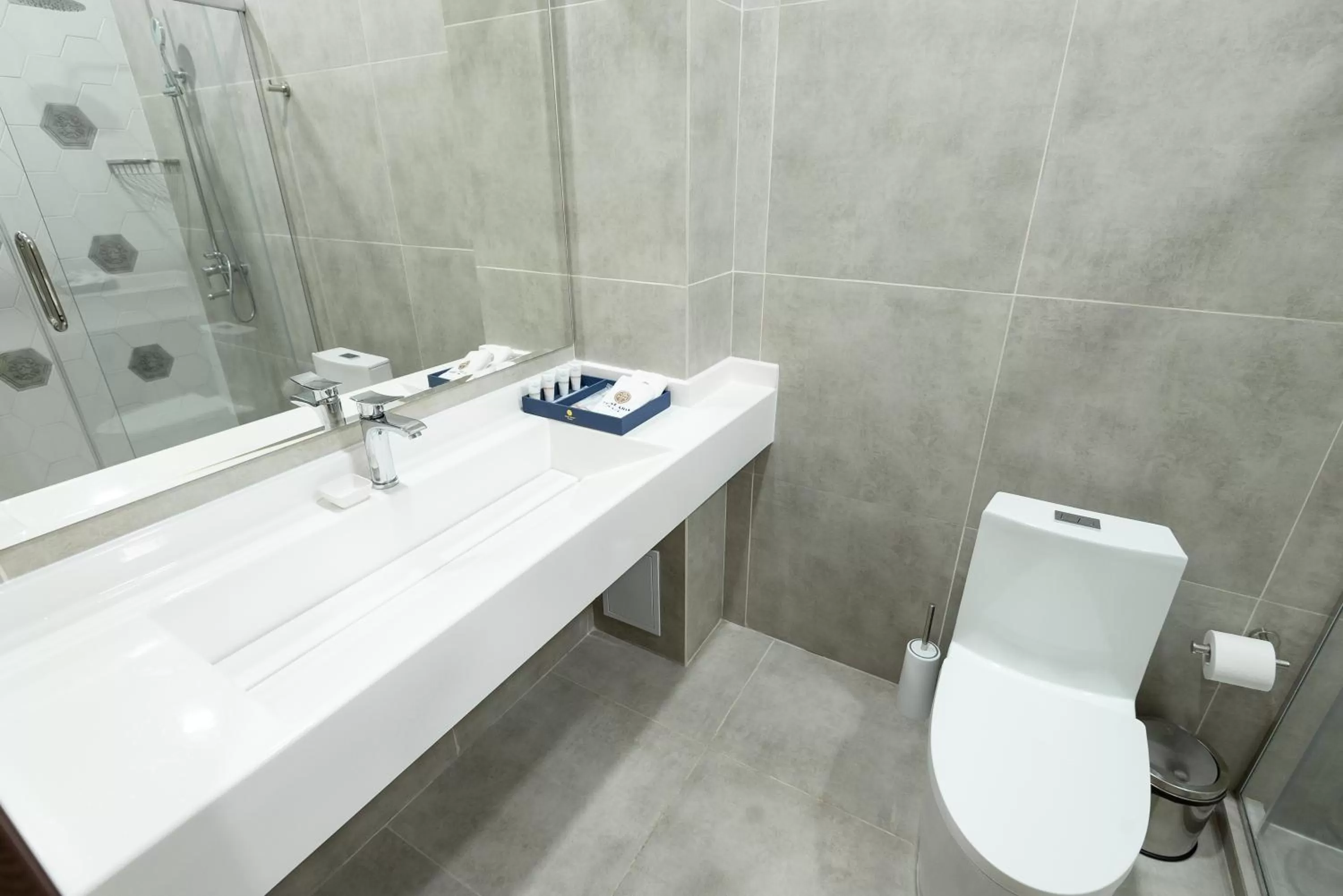 Bathroom in Tauke Khan Plaza