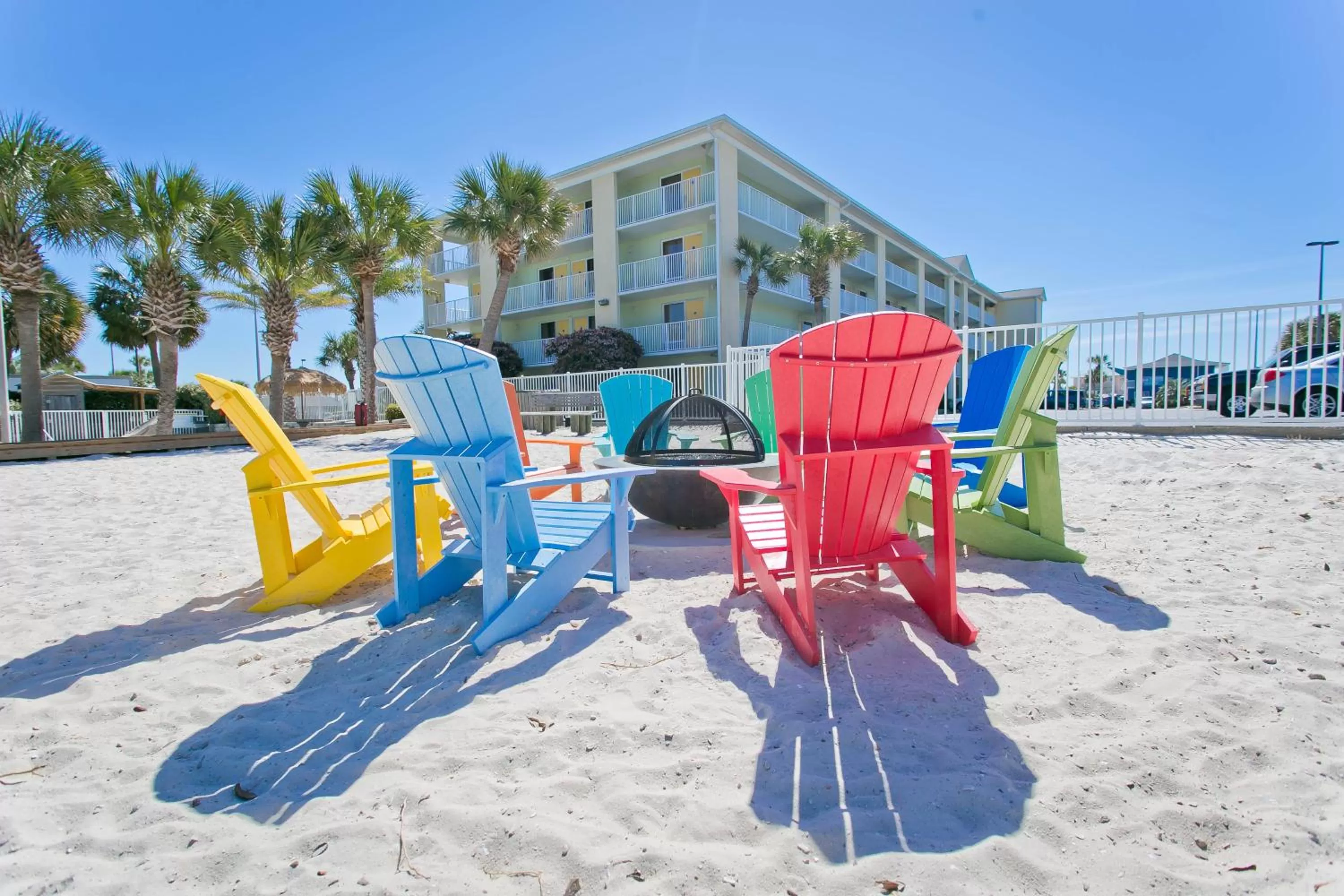 Day in Surf & Sand Hotel