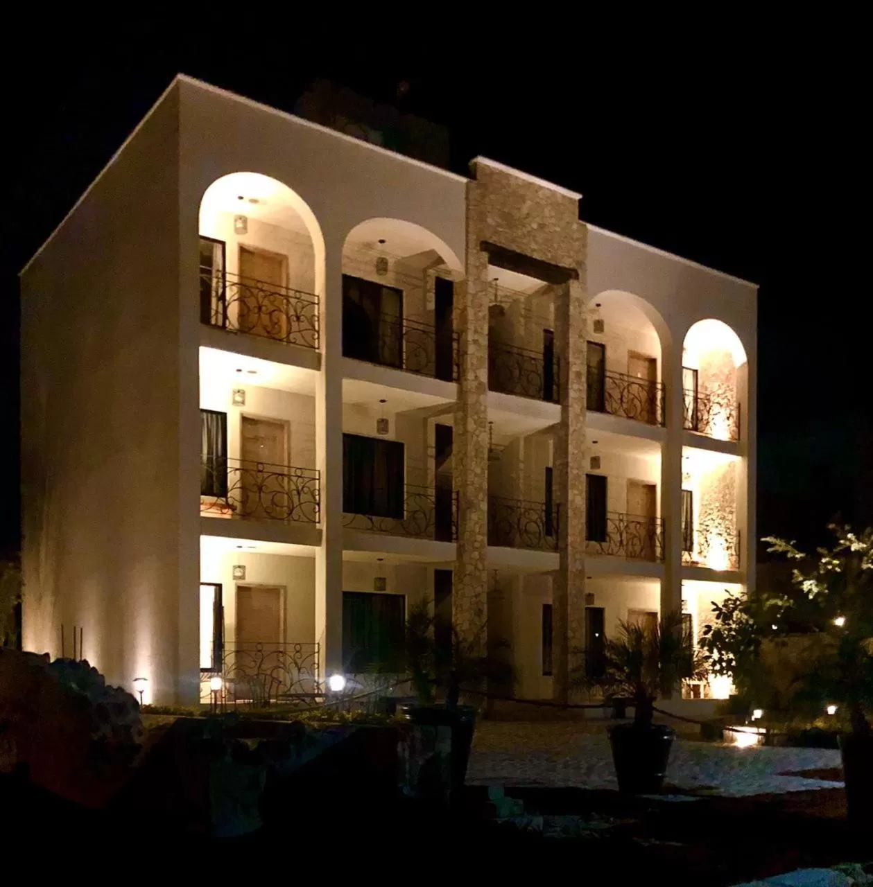 Property building in Suites Campestres Montebello