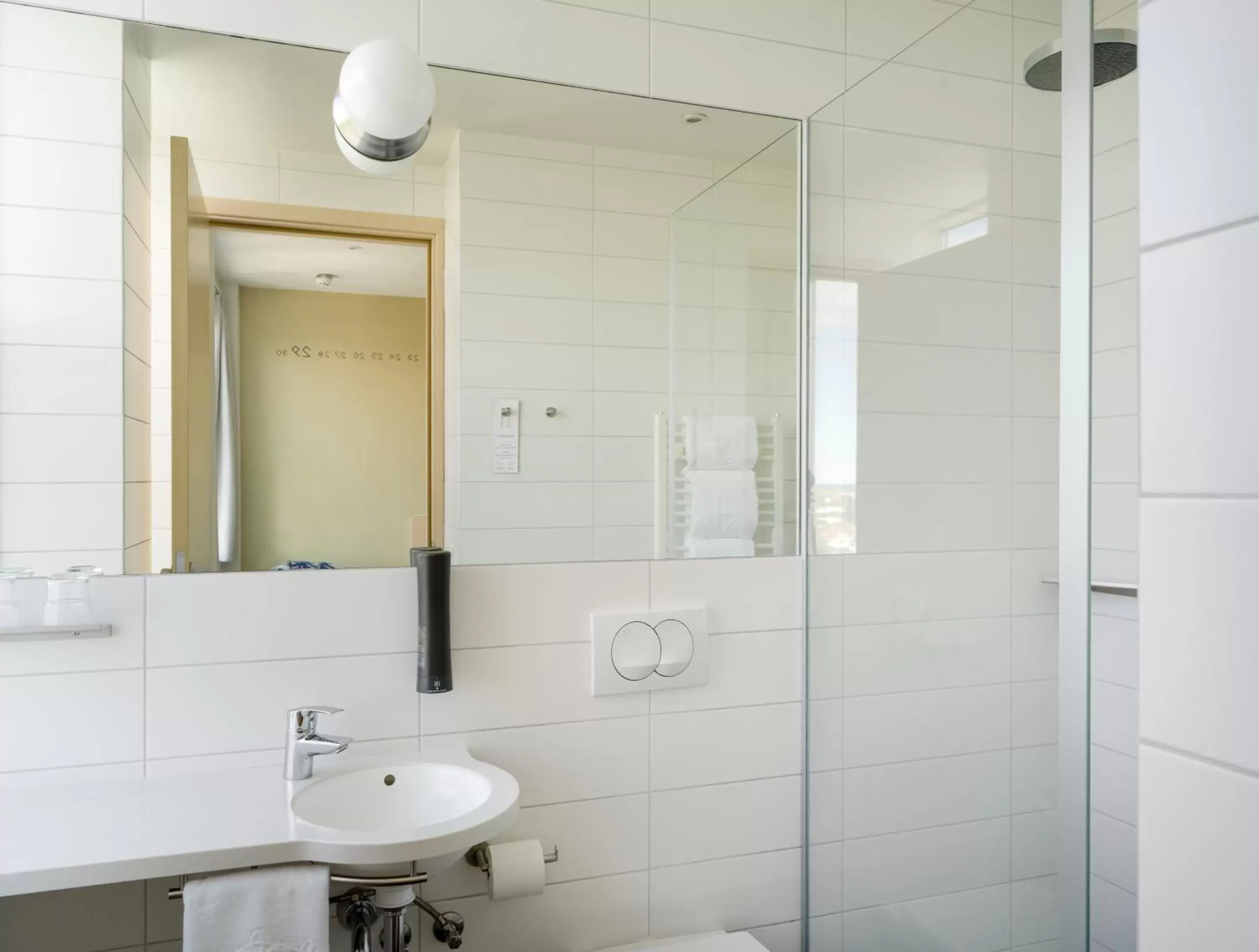 Bathroom in Reykjavik Lights Hotel by Keahotels