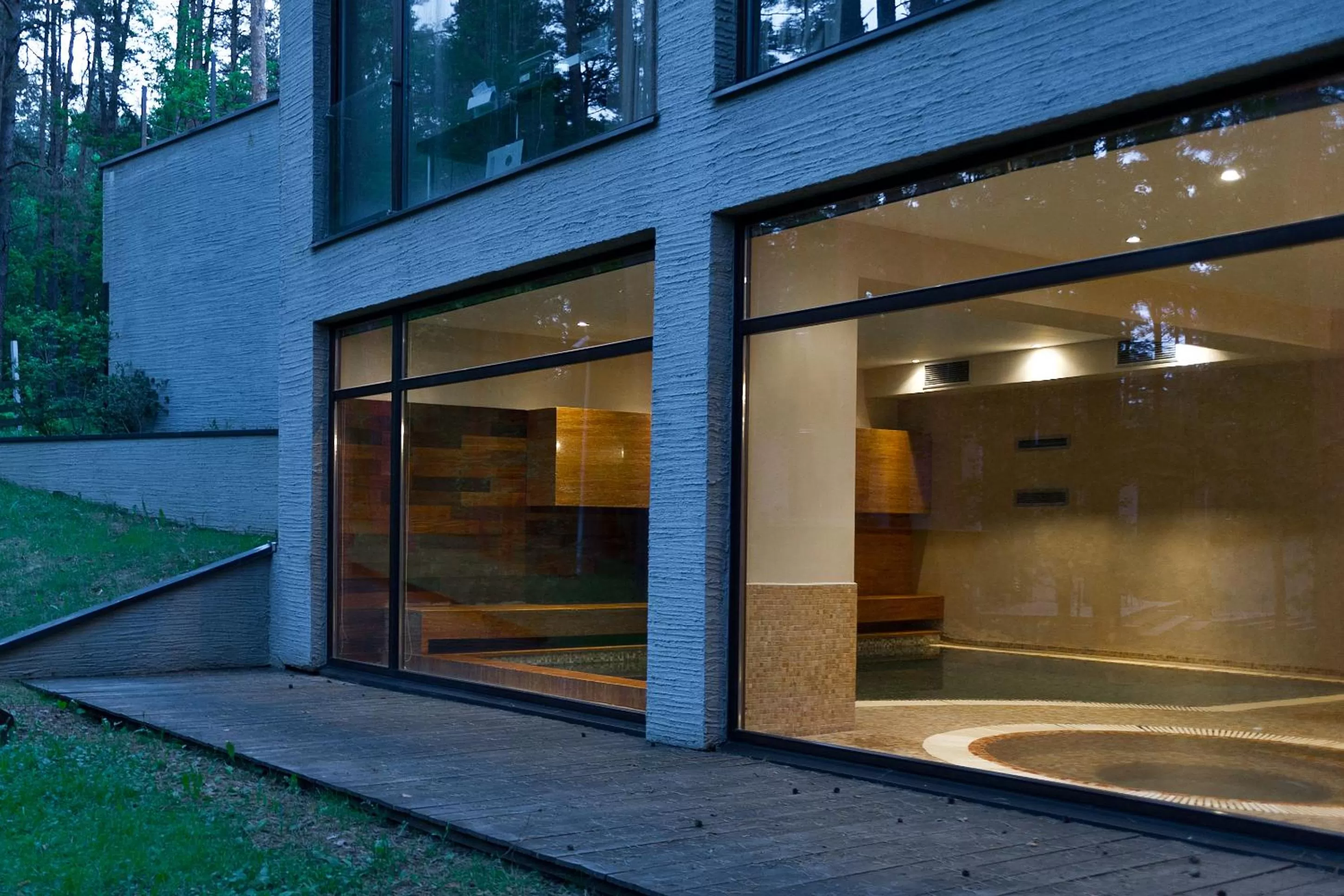 Facade/entrance in Belvilis Hotel