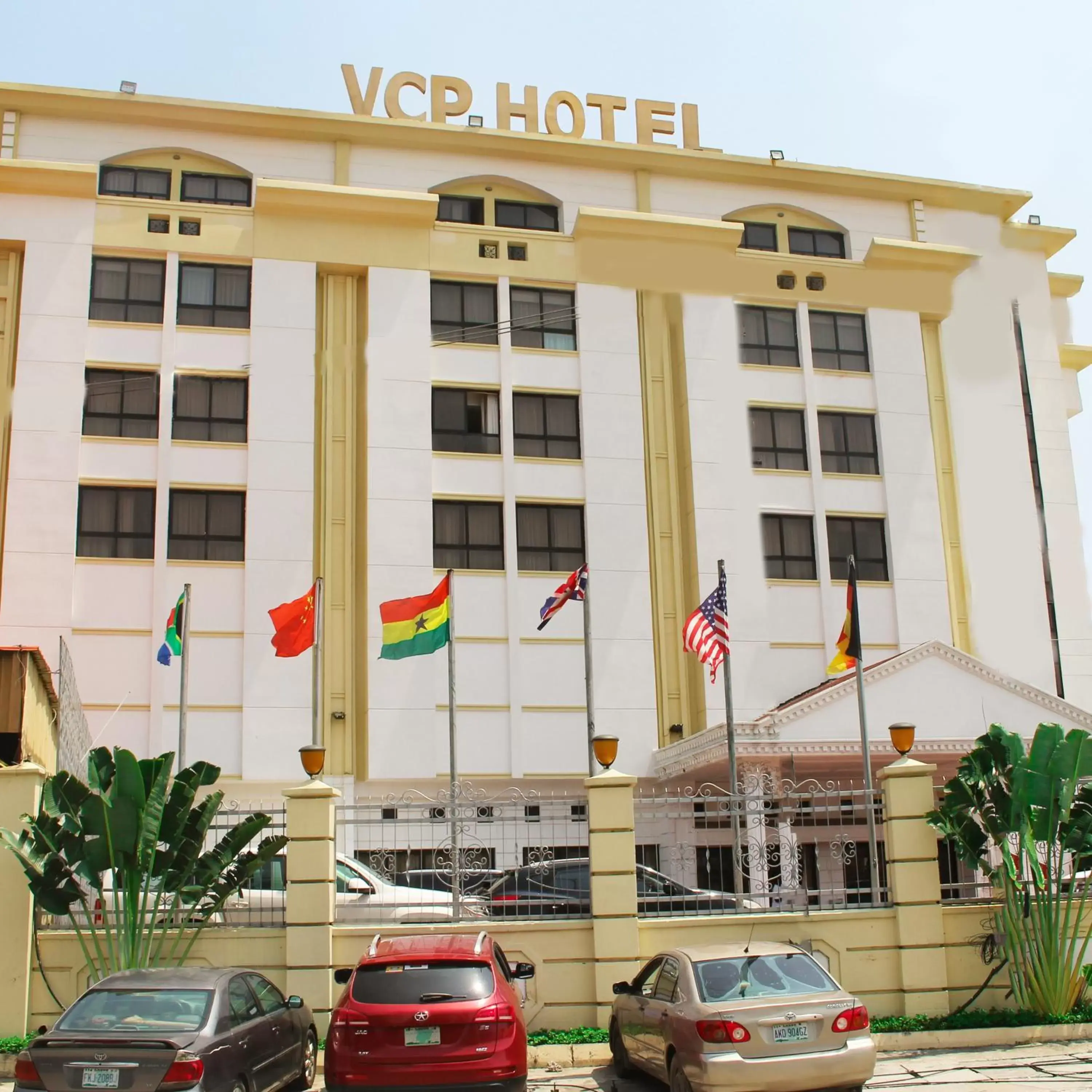 Property Building in Victoria Crown Plaza Hotel