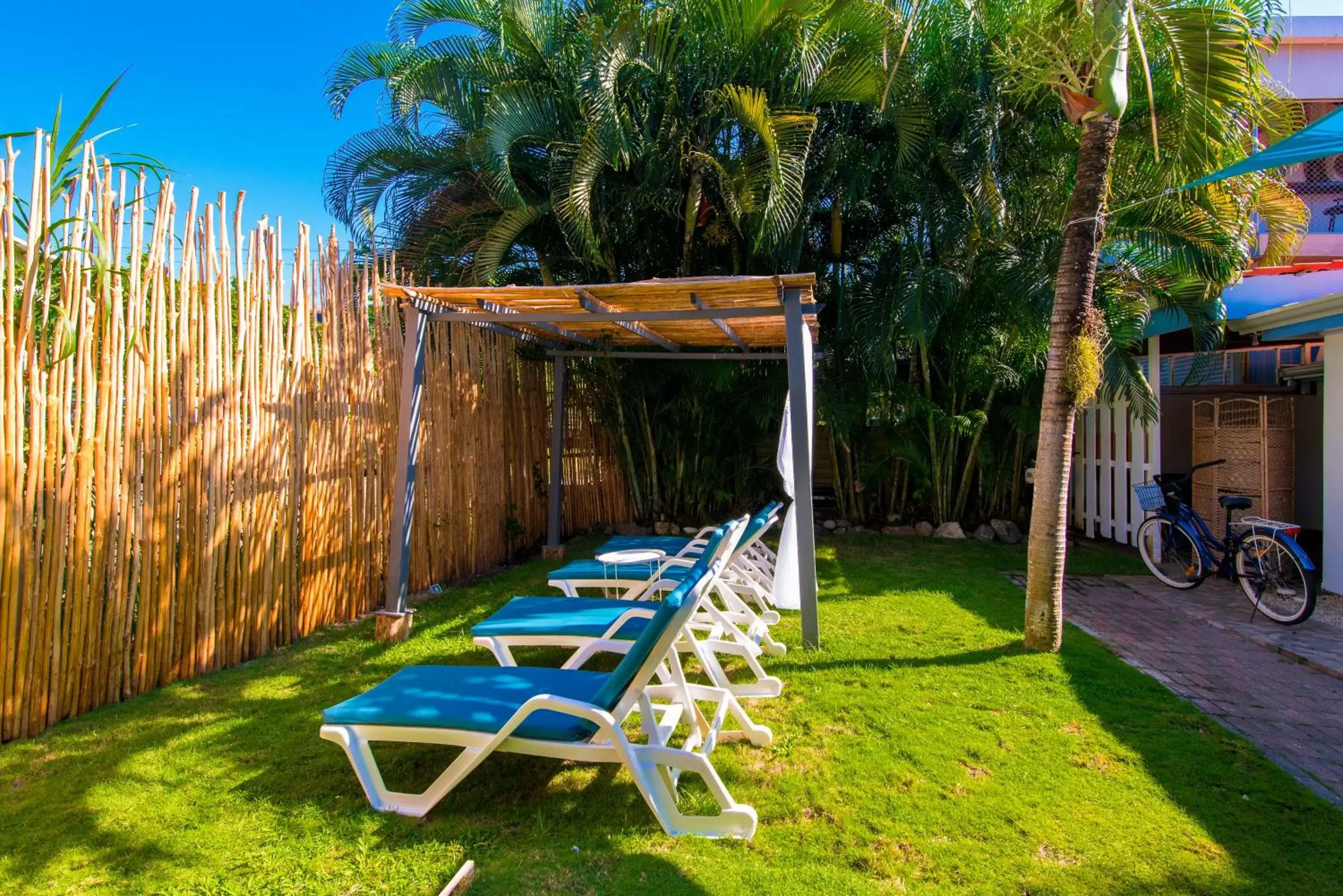 Patio in Boutique Hotel IBIZA