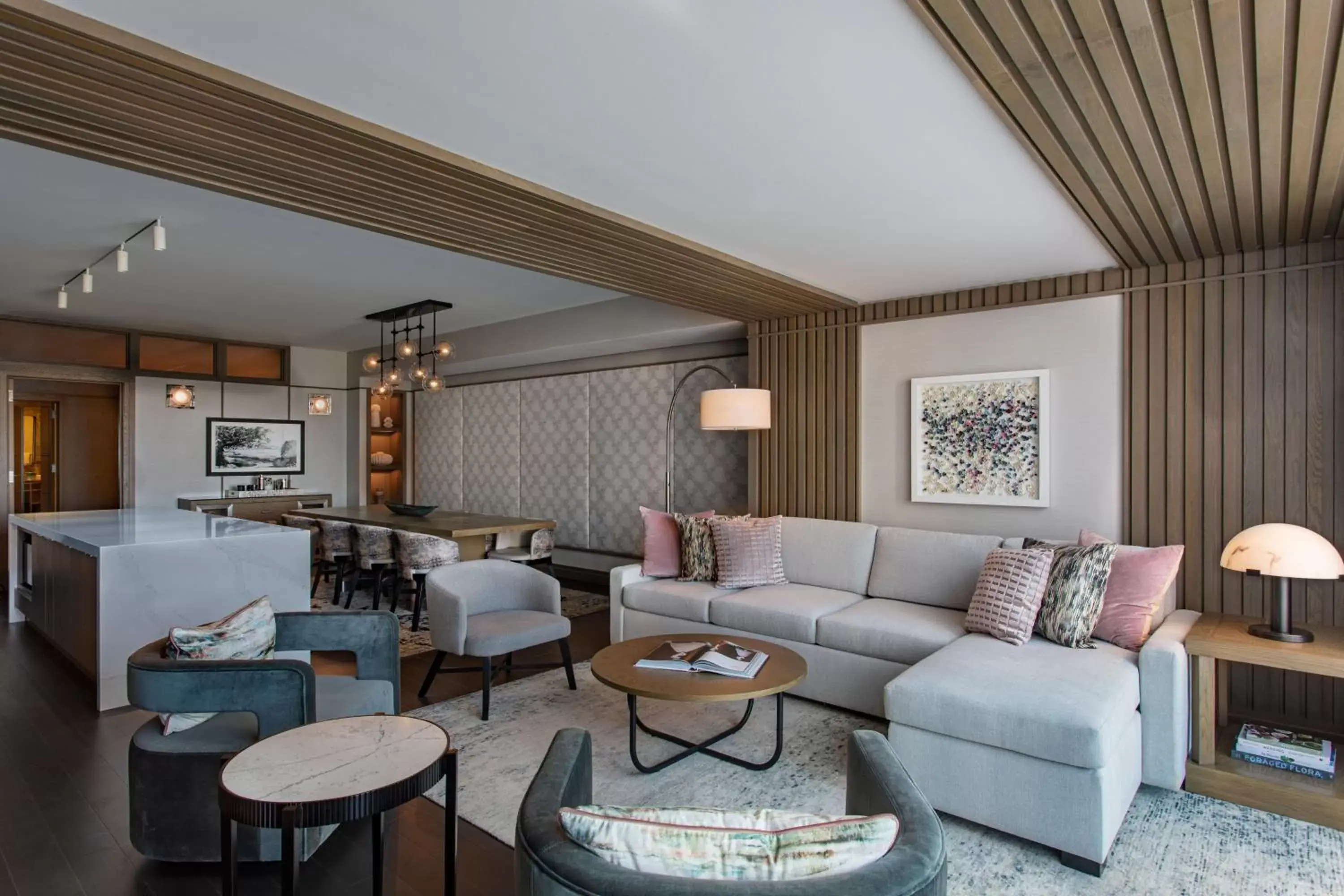 Living room, Seating Area in JW Marriott Charlotte