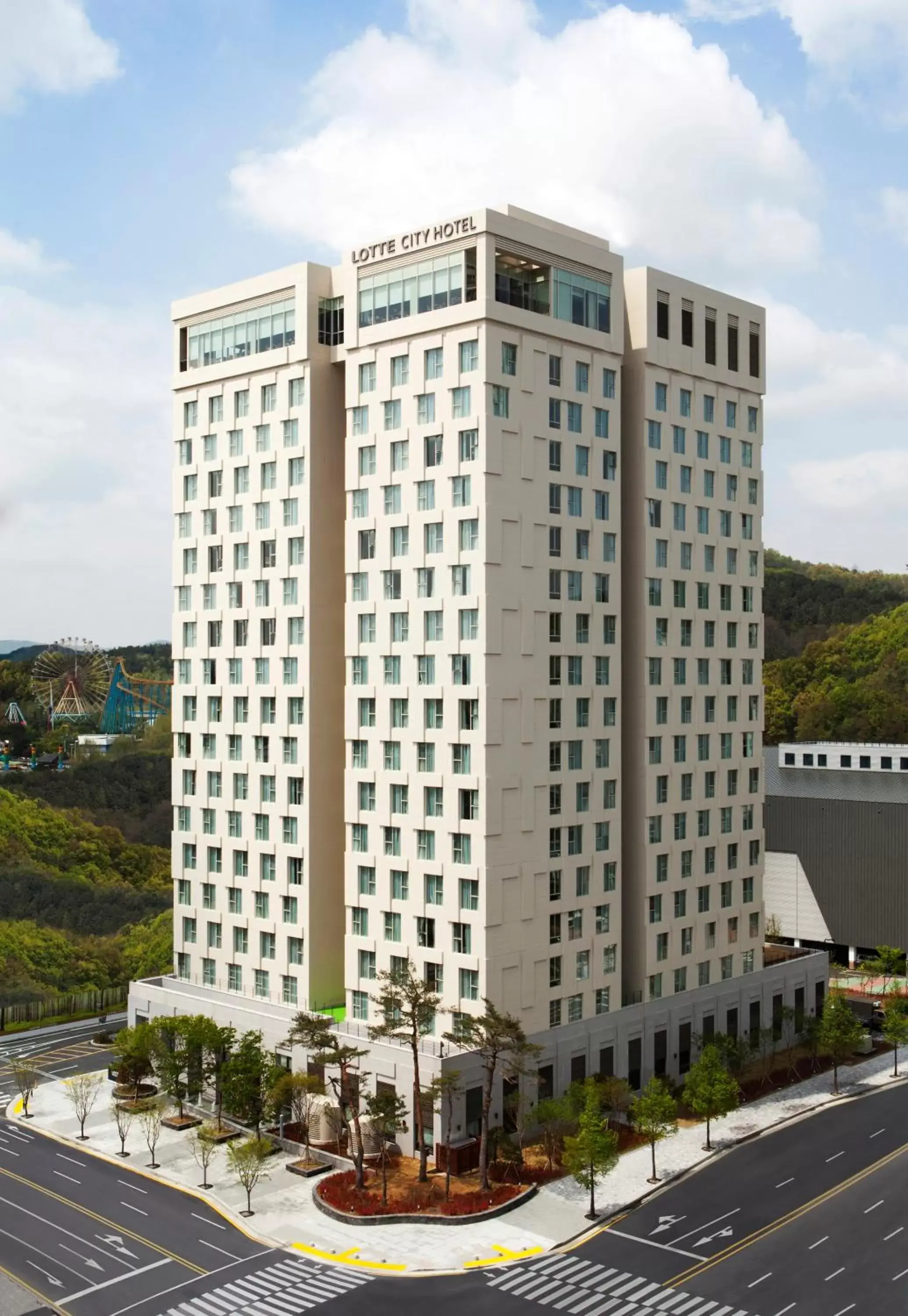 Facade/entrance, Property Building in LOTTE City Hotel Daejeon