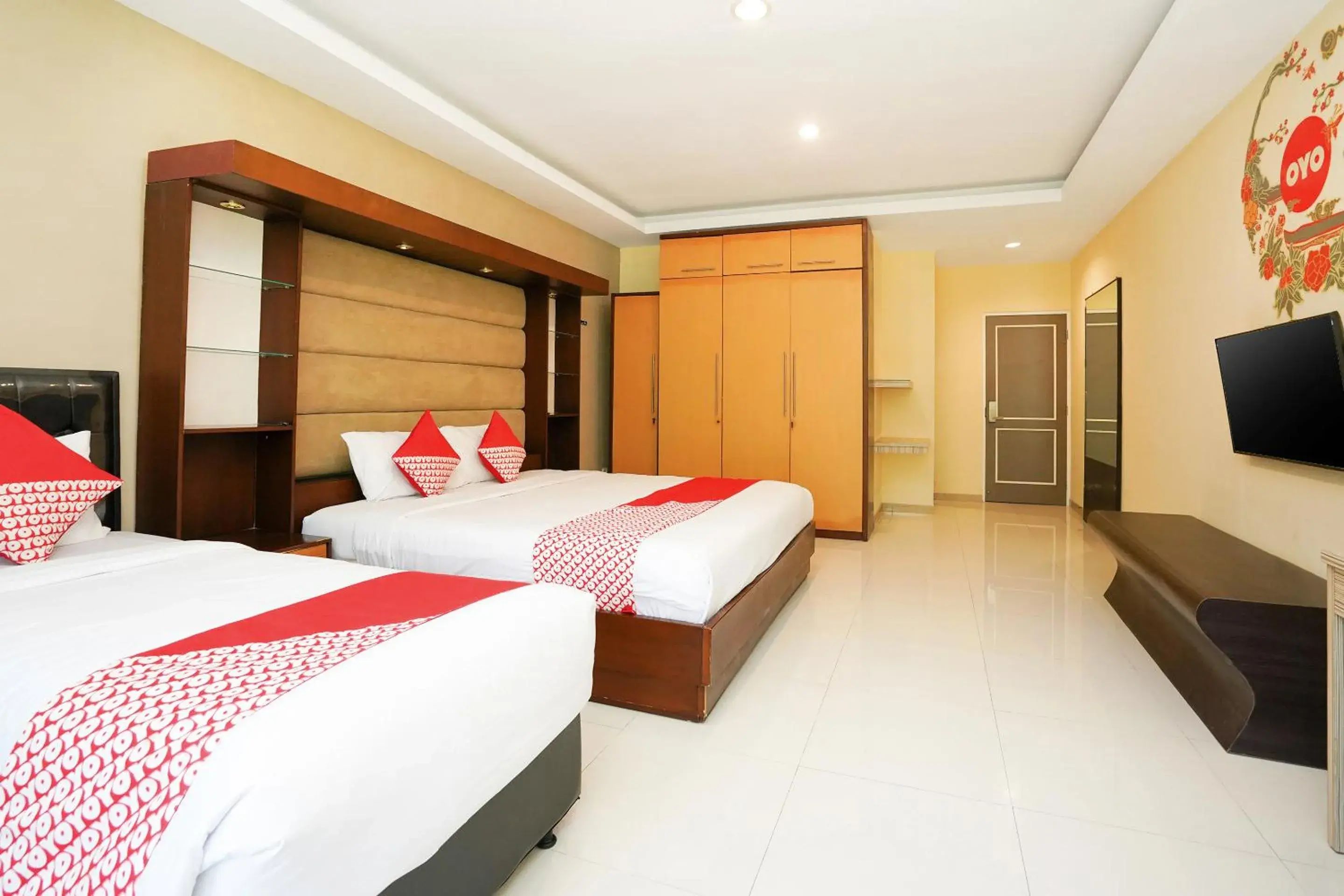 Bedroom in OYO 175 K-60 Residence