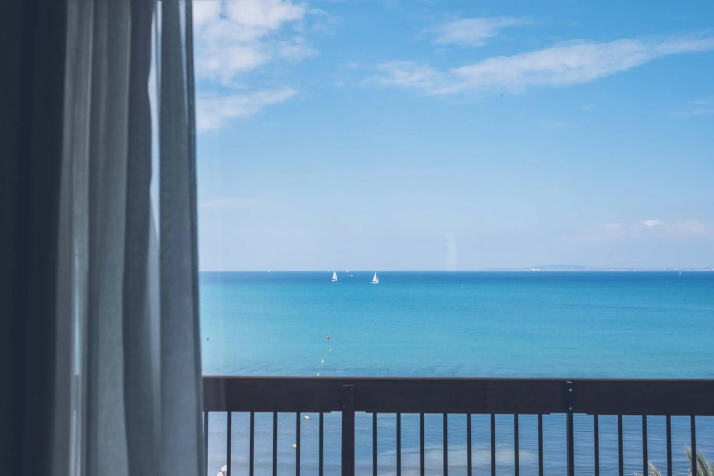 Balcony/Terrace, Sea View in AYA Seahotel