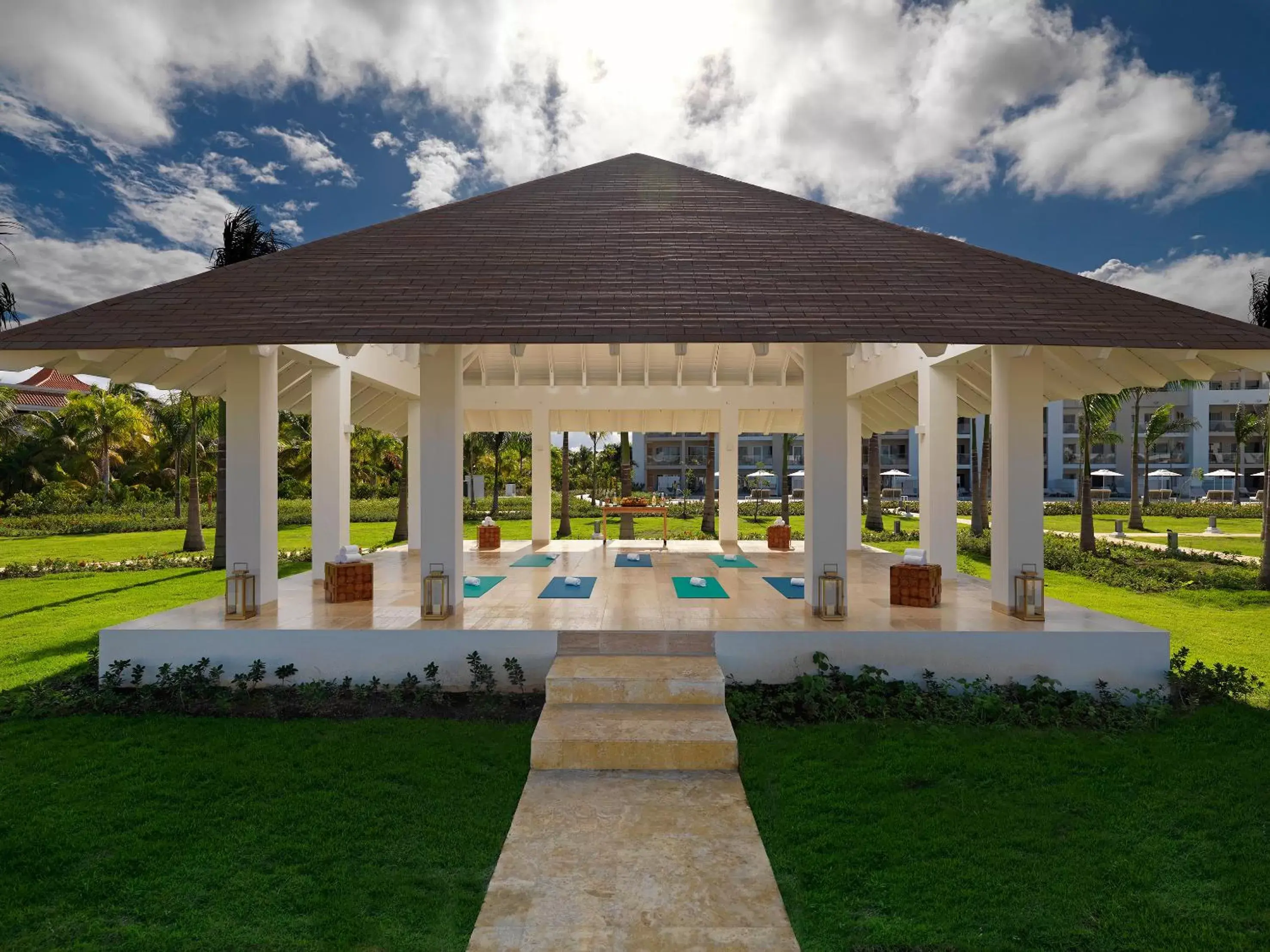 Natural landscape, Property Building in Falcon's Resort by Melia, All Suites - Punta Cana - Katmandu Park Included