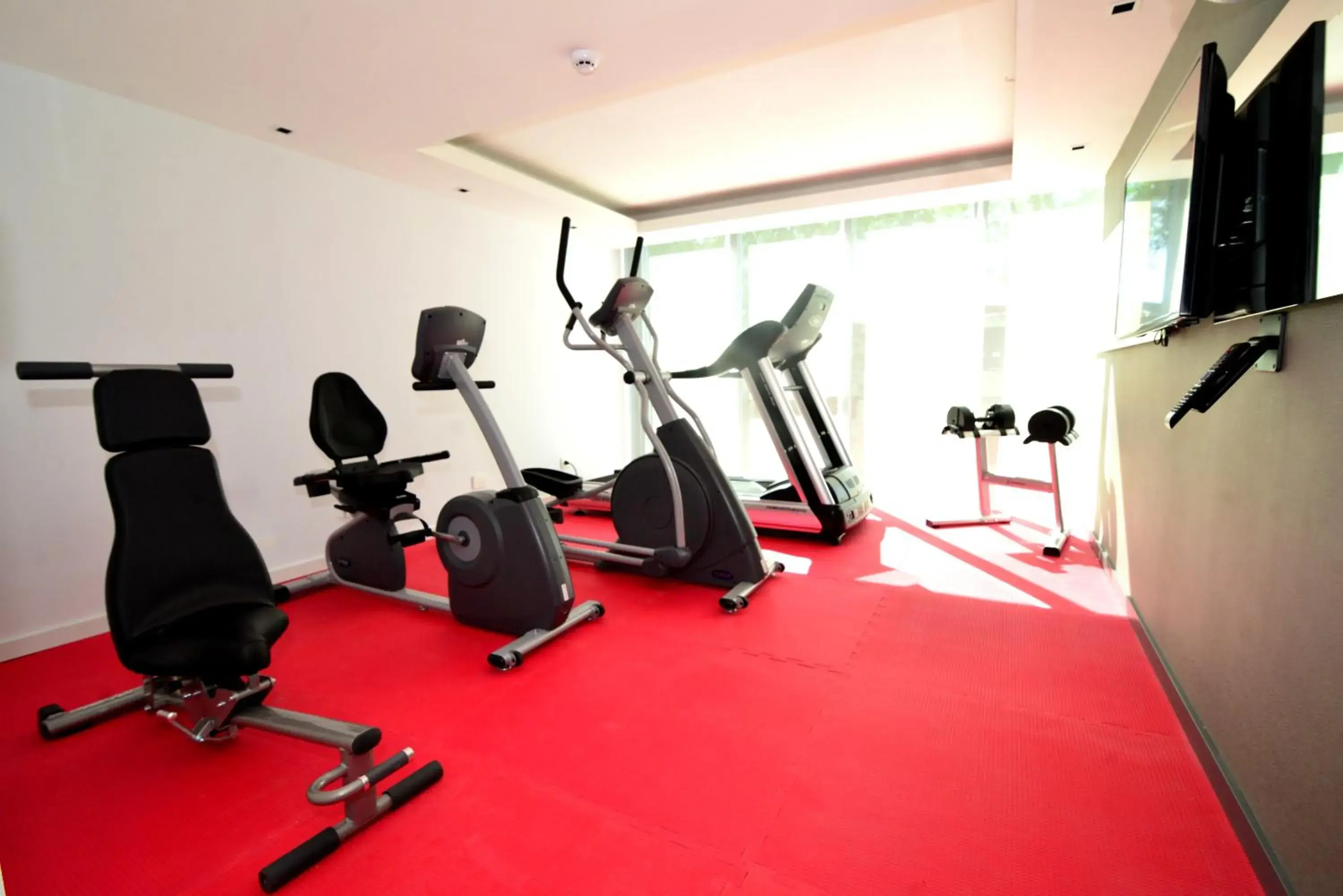 Fitness centre/facilities, Fitness Center/Facilities in BIT Design Hotel