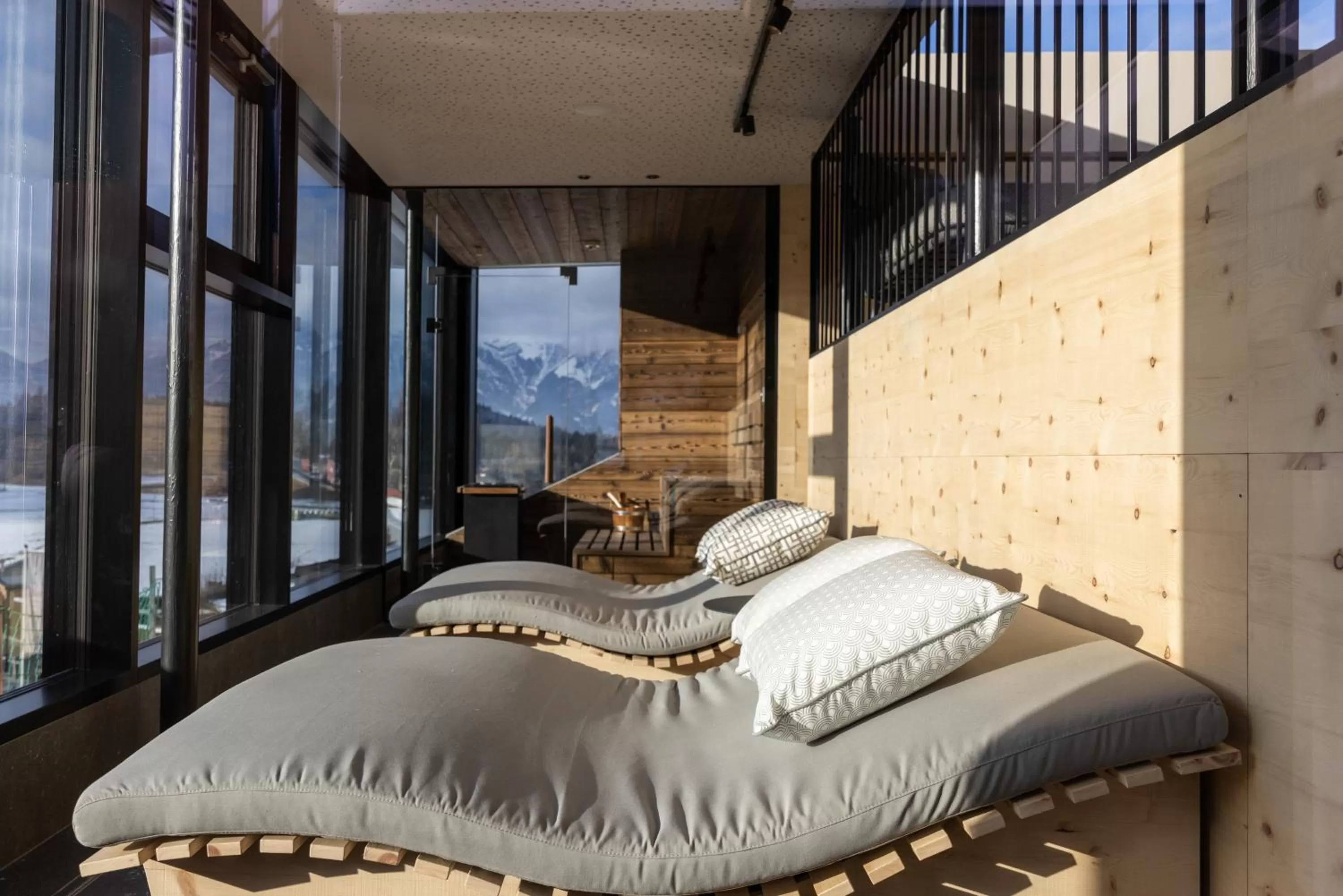 Spa and wellness centre/facilities, Bed in Der WALZL