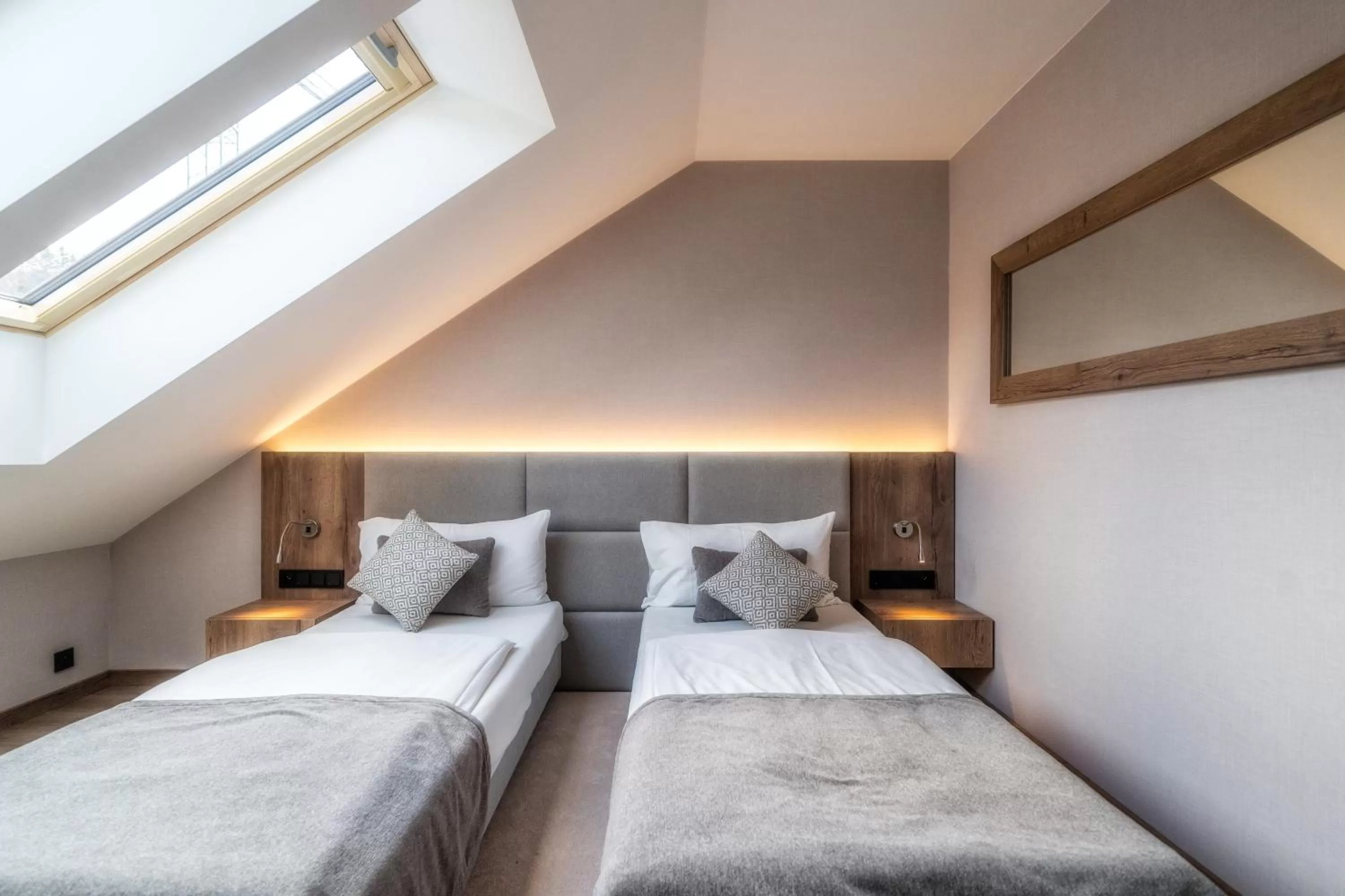 Photo of the whole room, Bed in Hotel META Resort & Vine SPA