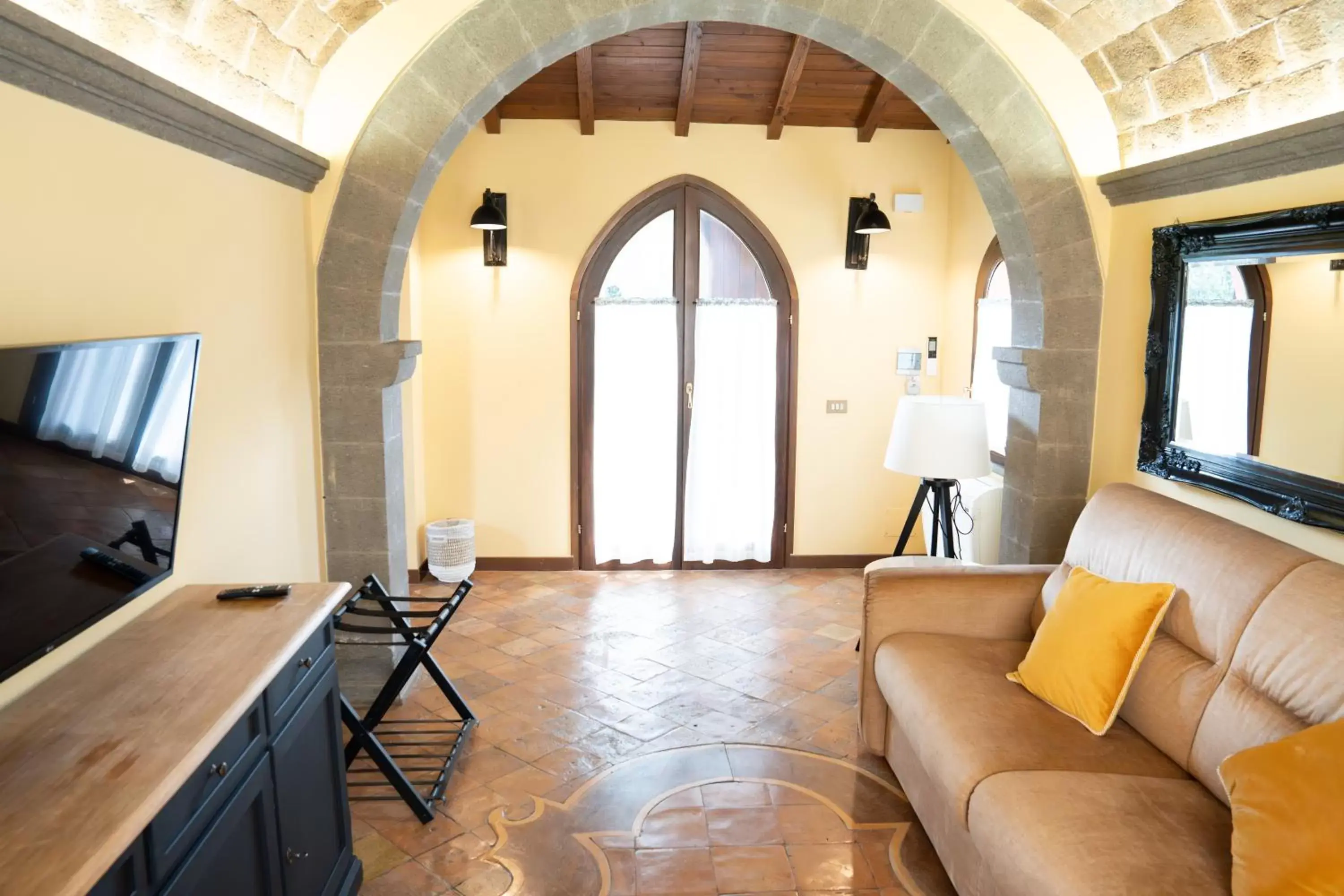 Seating Area in Relais Santa Caterina Hotel