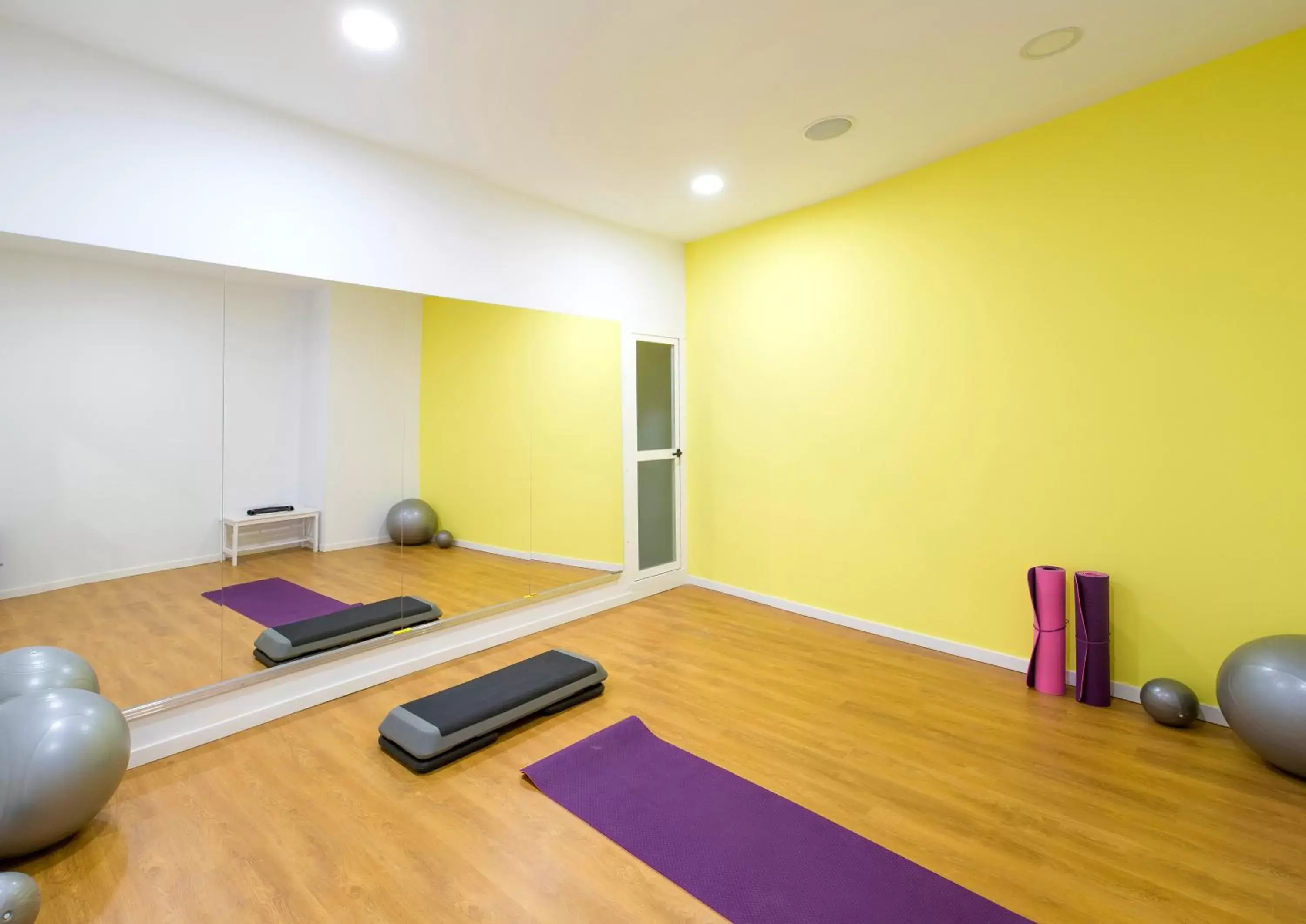 Fitness centre/facilities in Hotel Vibra Marítimo