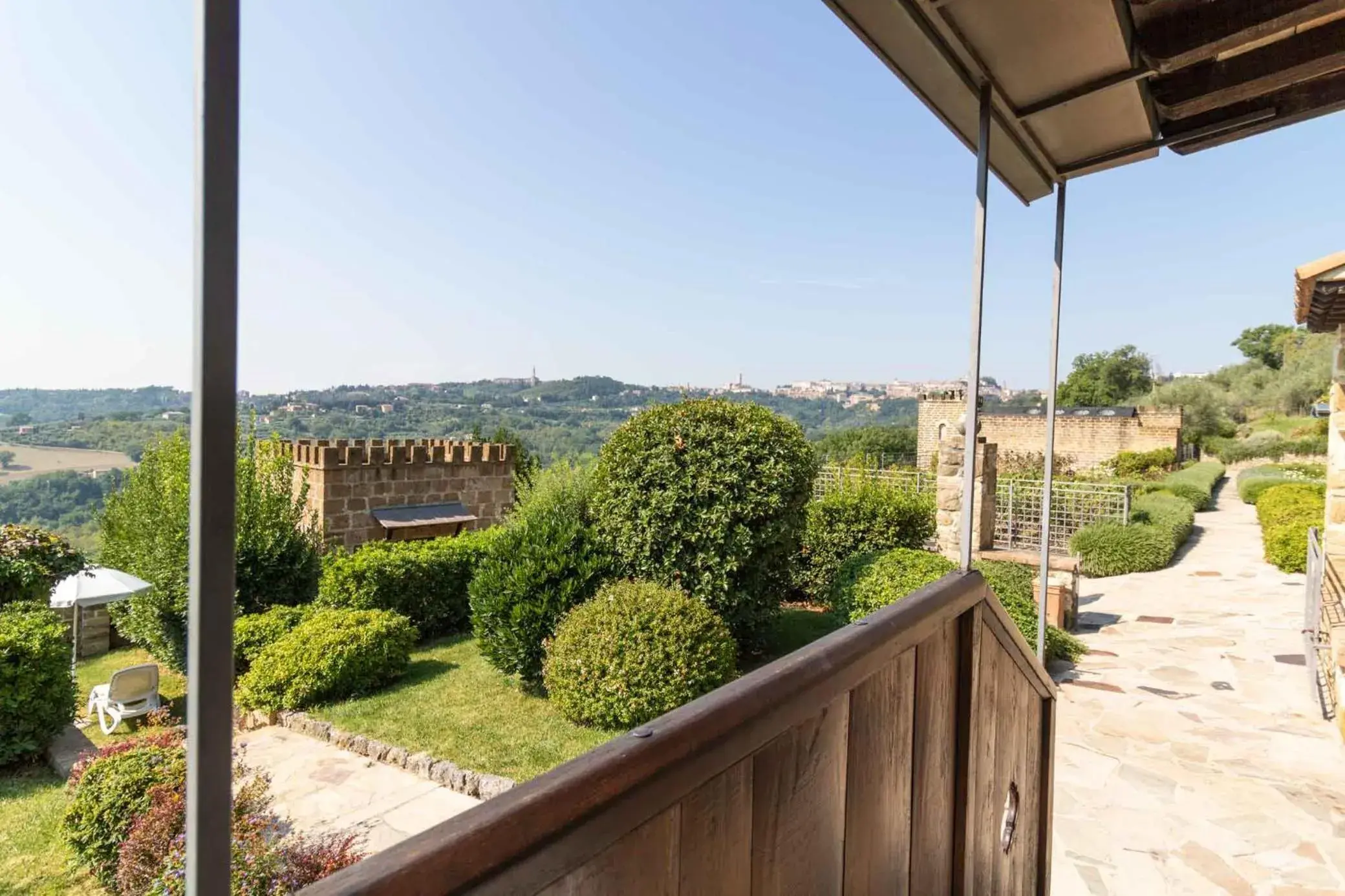 View (from property/room) in Castello Di Monterone
