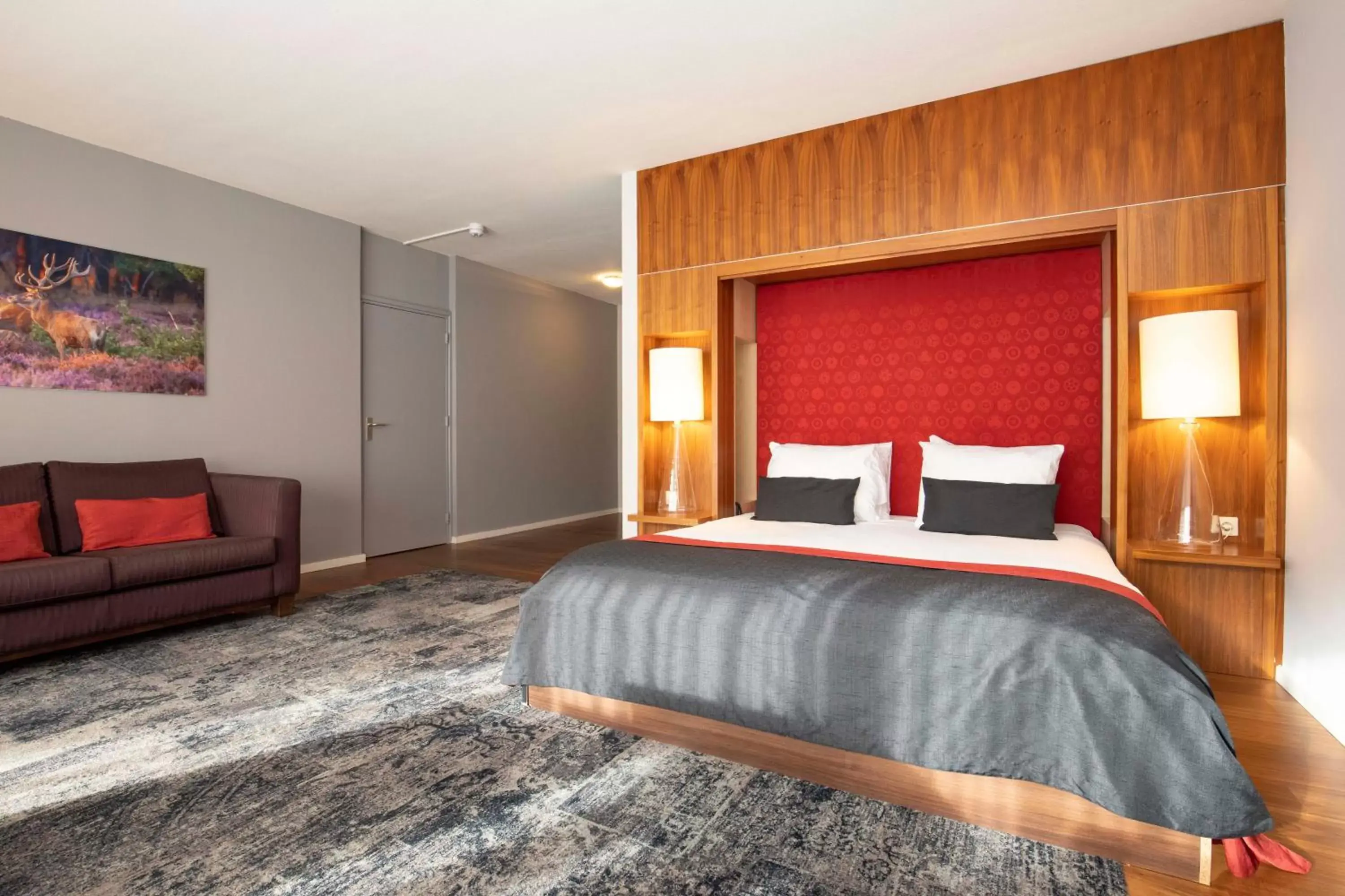 Photo of the whole room, Bed in Fletcher Hotel-Restaurant De Buunderkamp