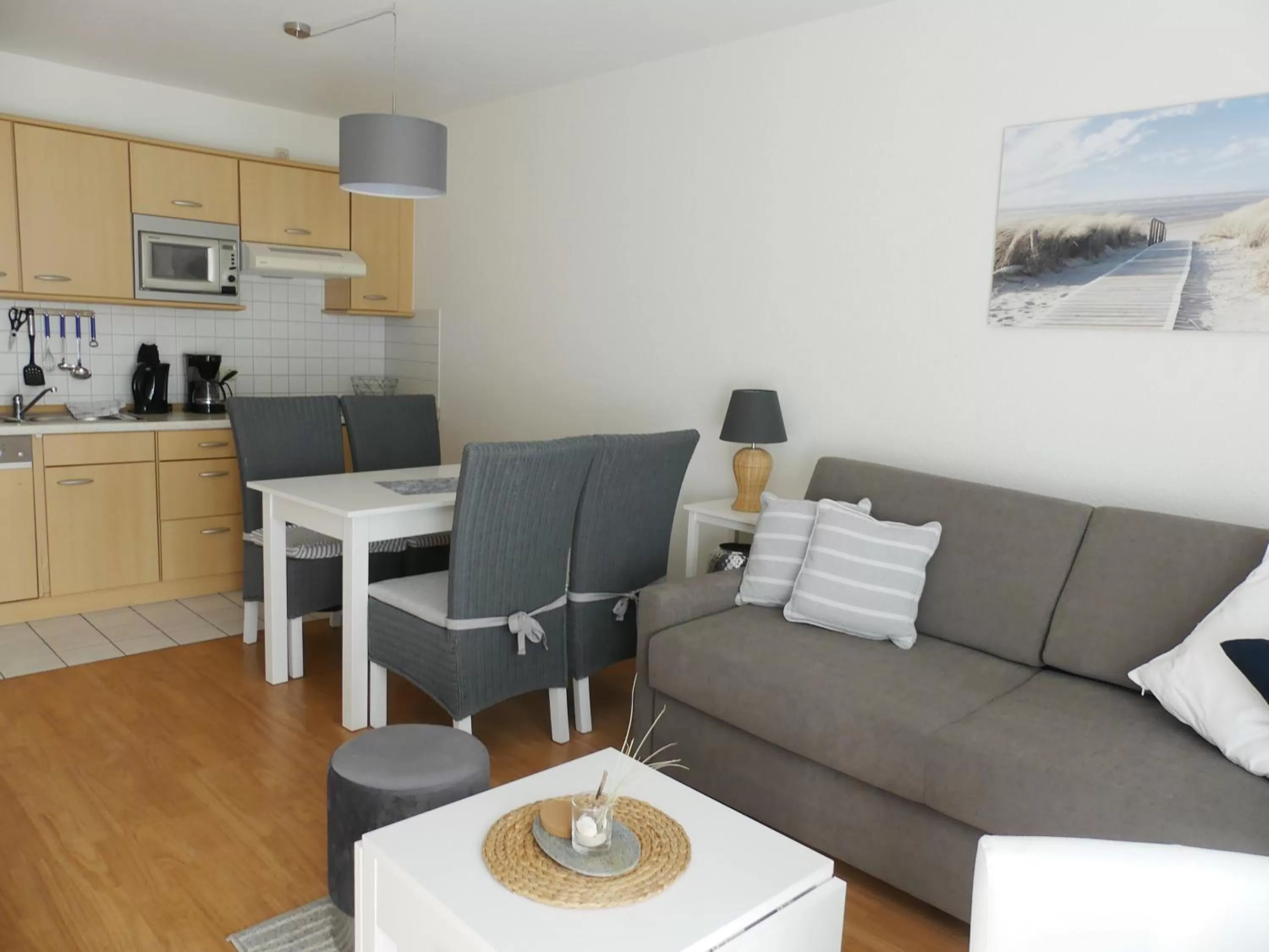 Living room in Appartementhaus Binzer Sterne