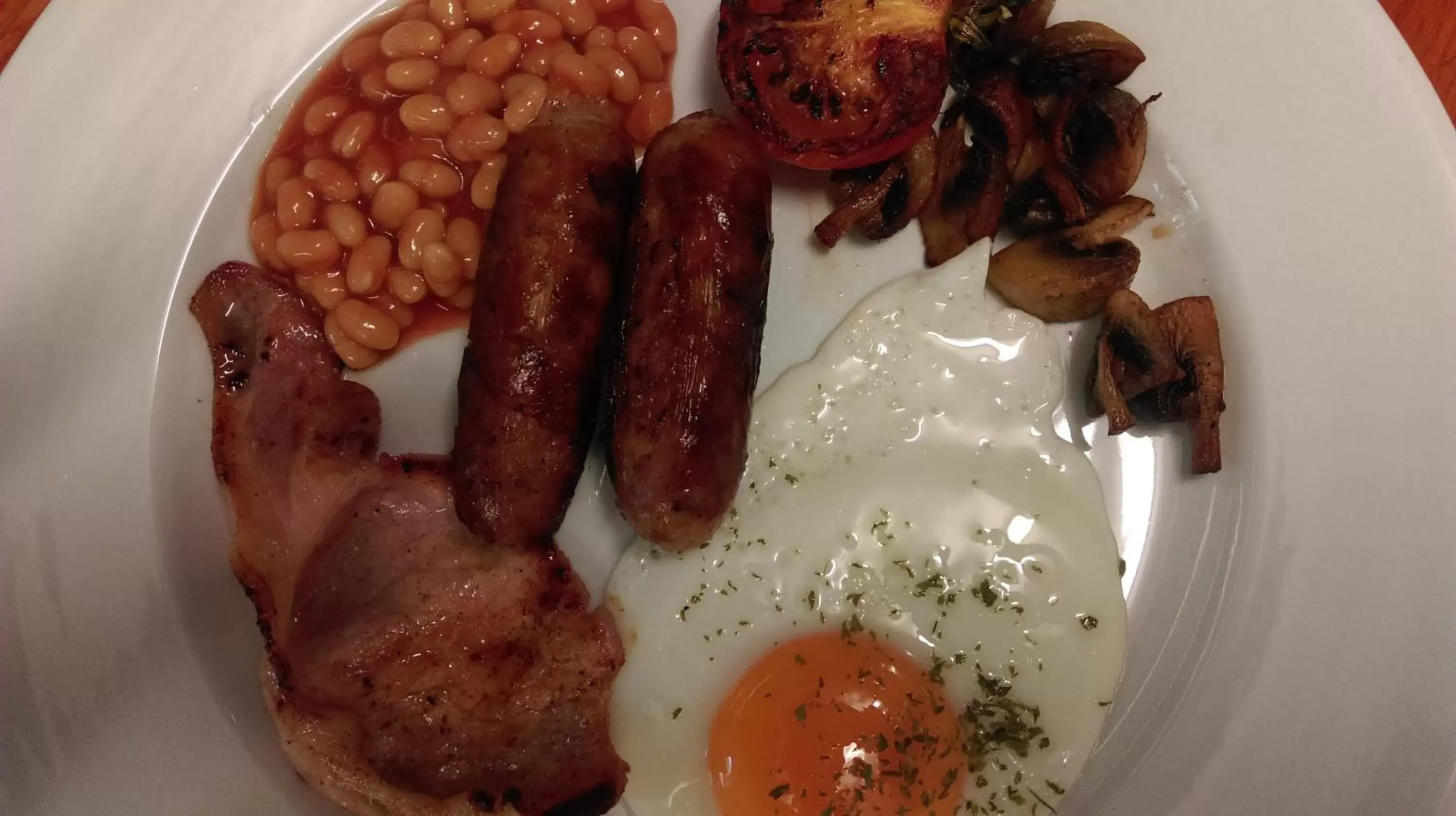 English/Irish breakfast, Food in Ivybridge Guesthouse