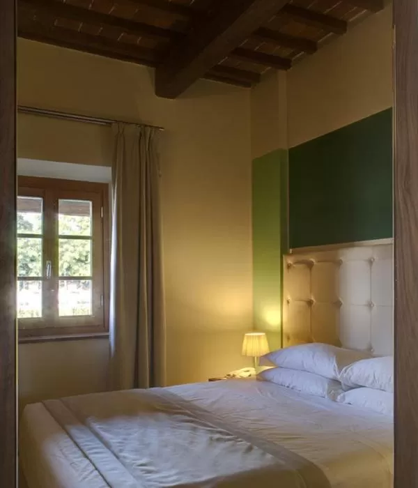 Bed in Hotel 500 Firenze