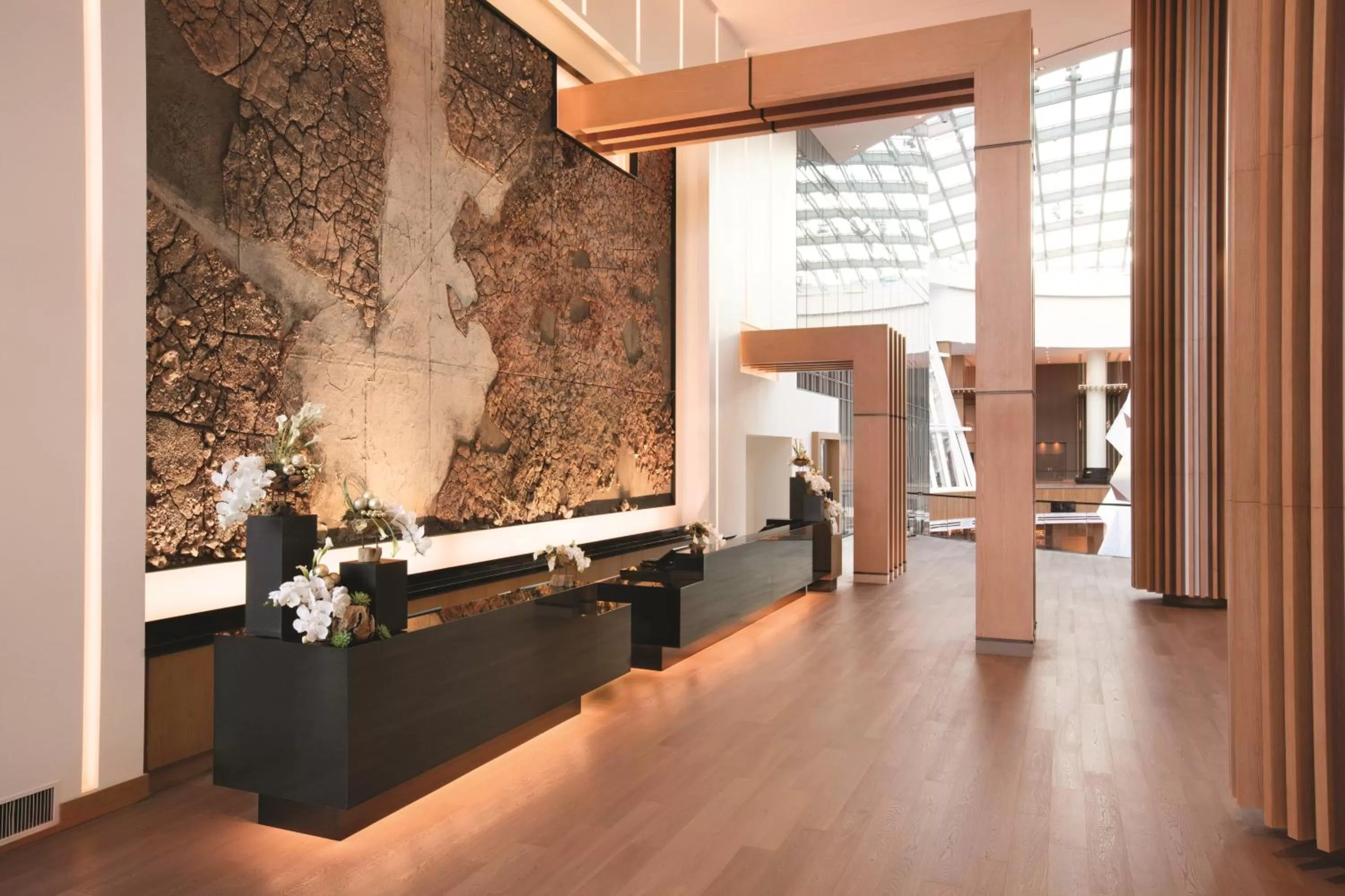 Lobby or reception in MGM National Harbor