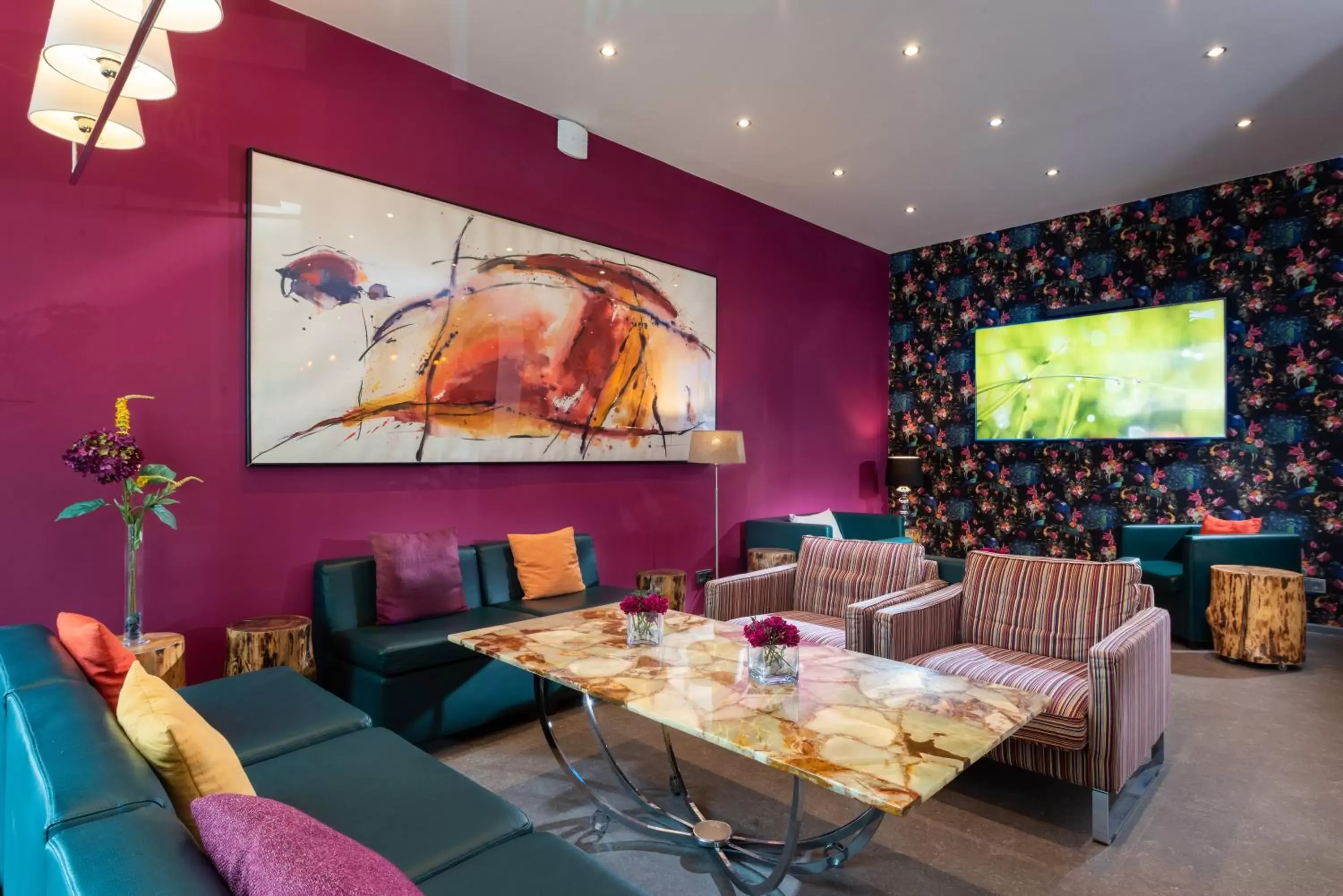 Lounge or bar in SORAT Hotel Berlin Lounge or bar in SORAT Hotel Berlin