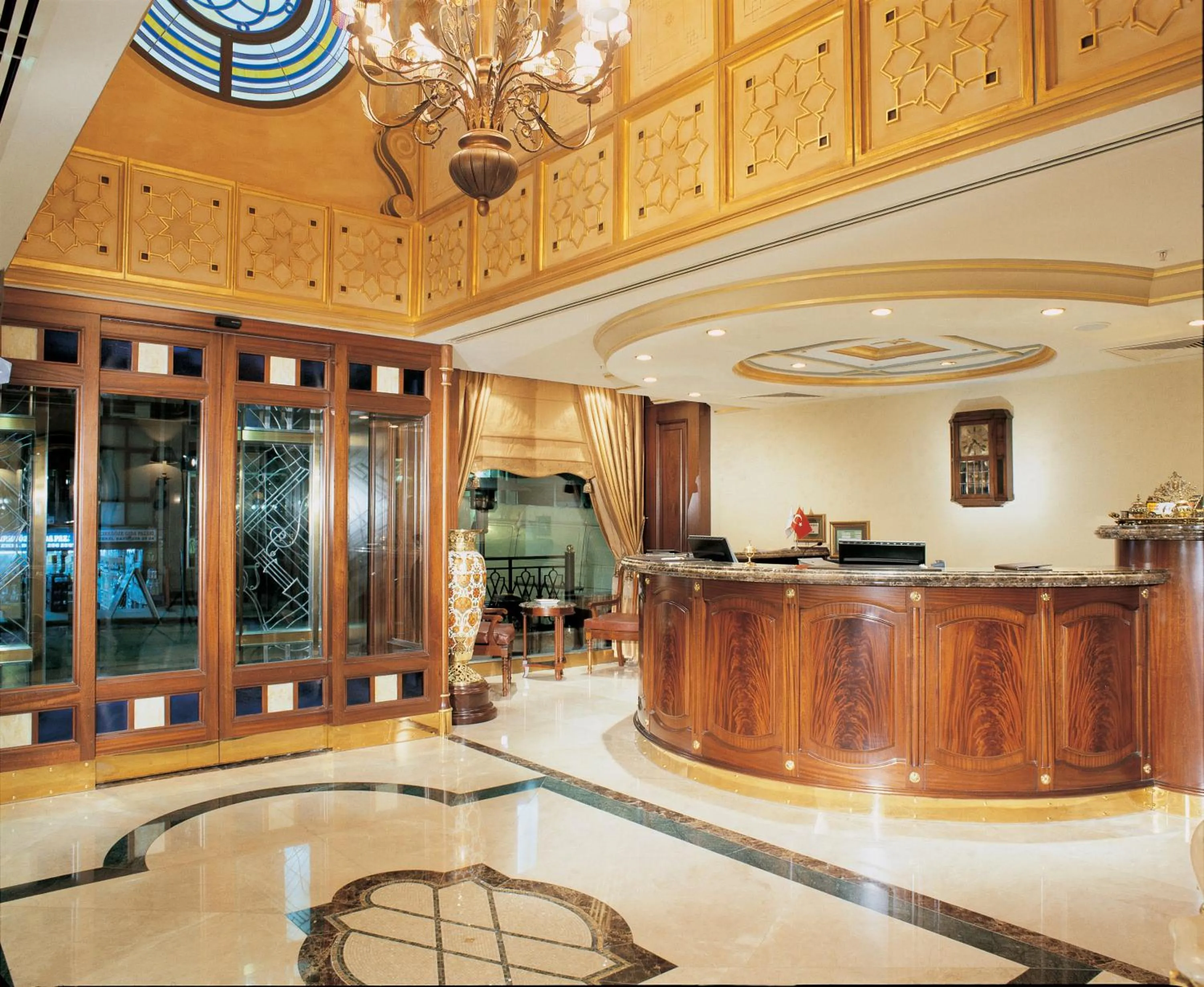 Lobby or reception in The Central Palace Taksim