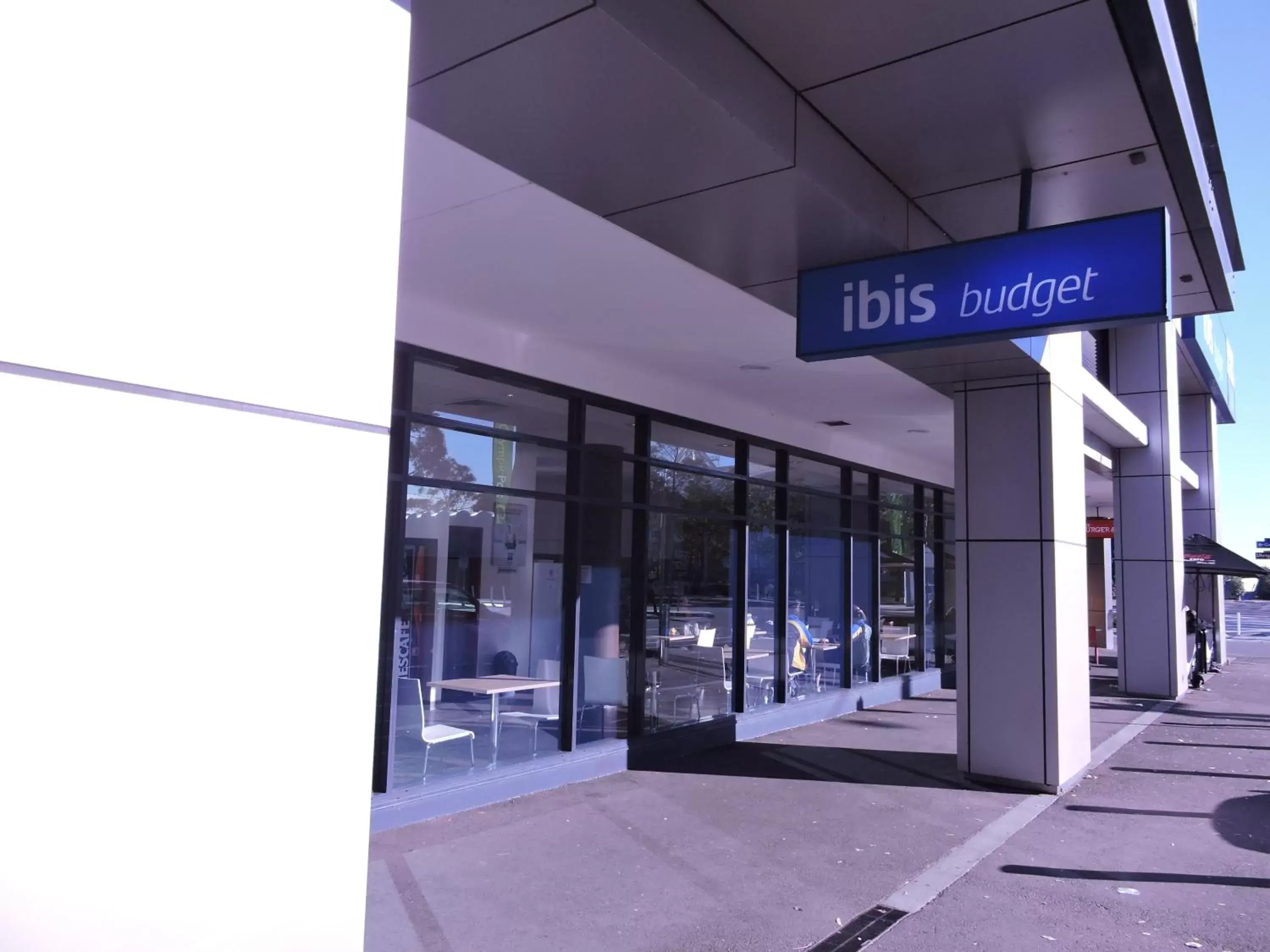 Facade/entrance in ibis Budget Sydney Olympic Park