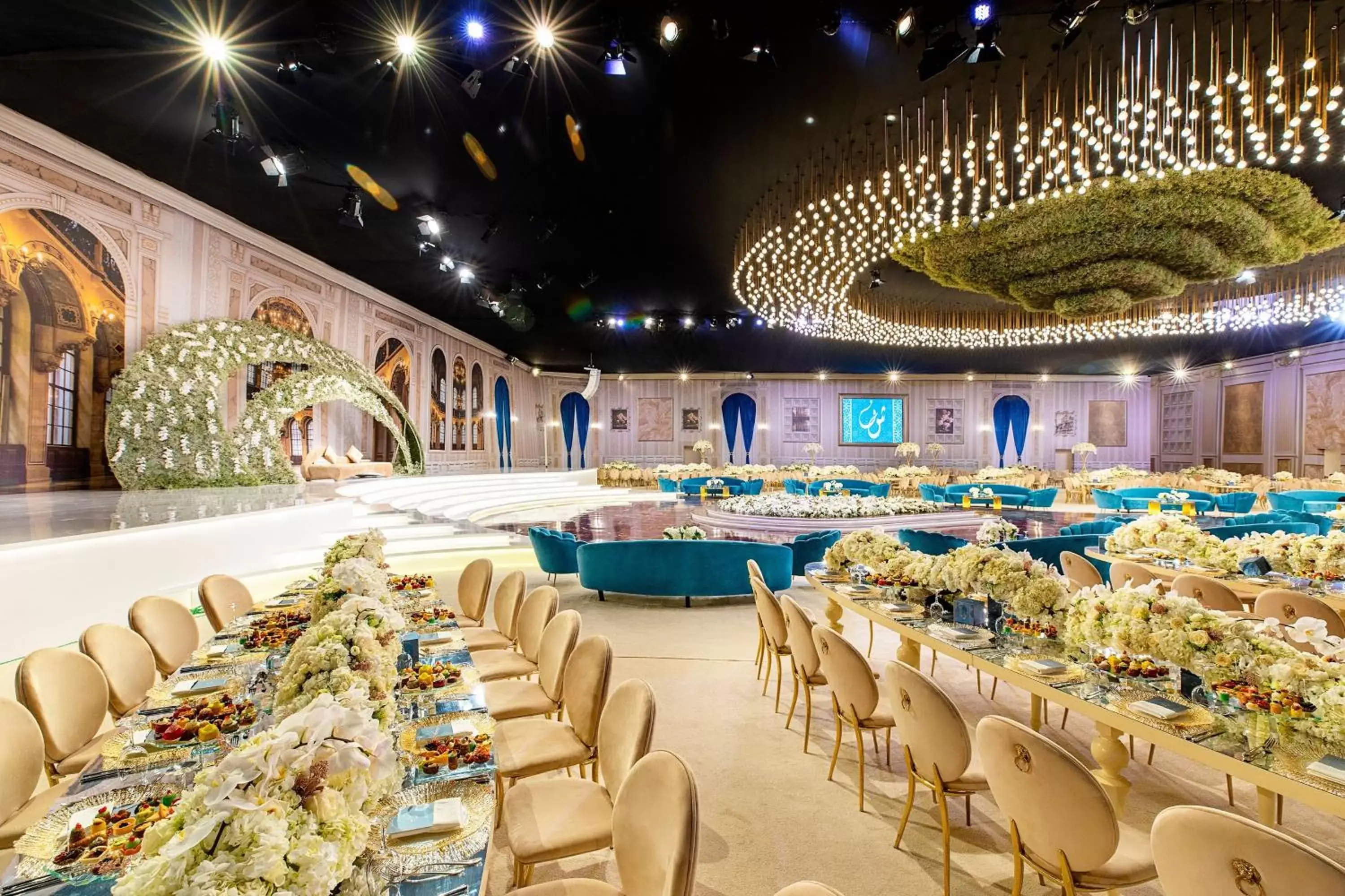 Banquet/Function facilities in Sheraton Grand Doha Resort & Convention Hotel