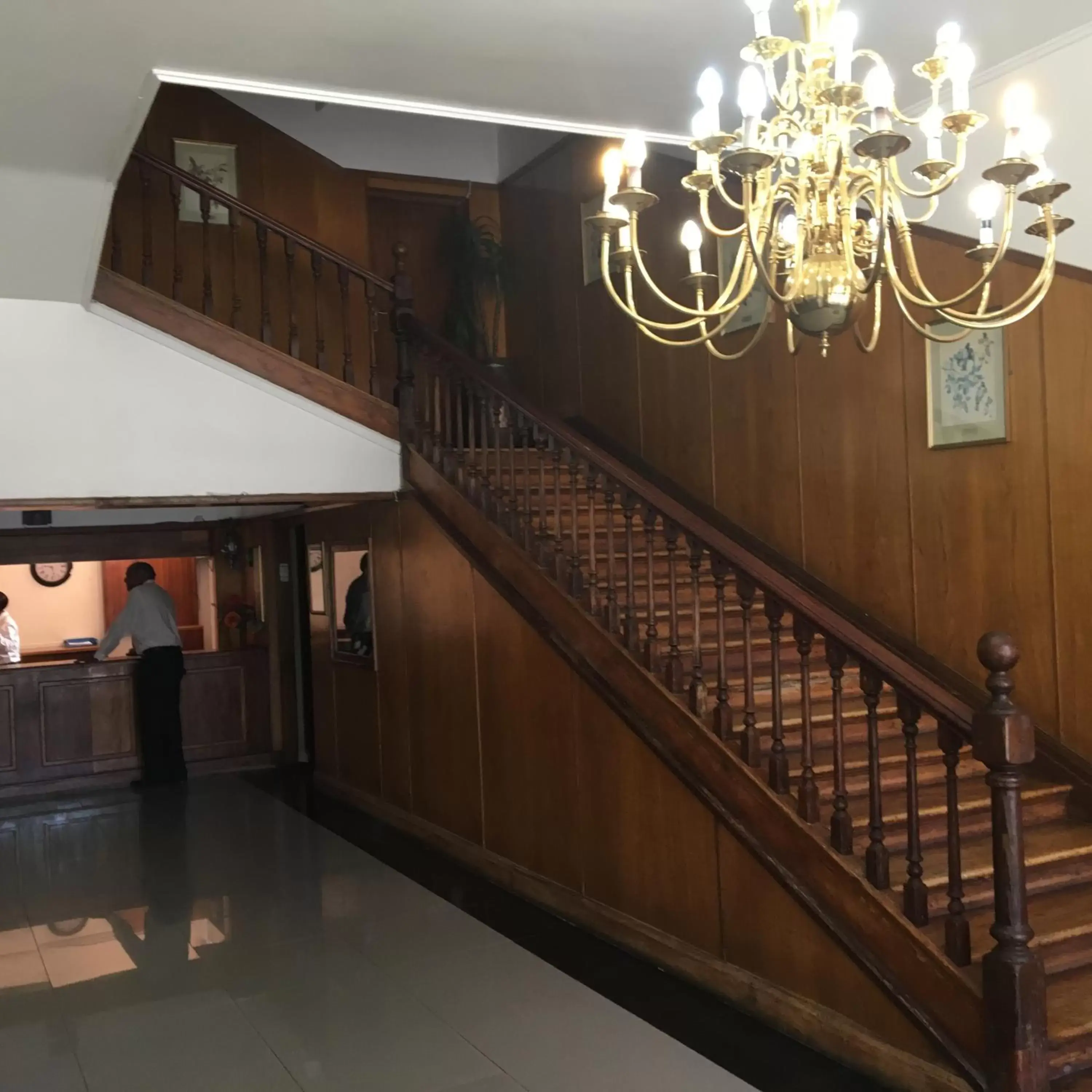 Lobby or reception in Savoy Hotel Kimberley Lobby or reception in Savoy Hotel Kimberley