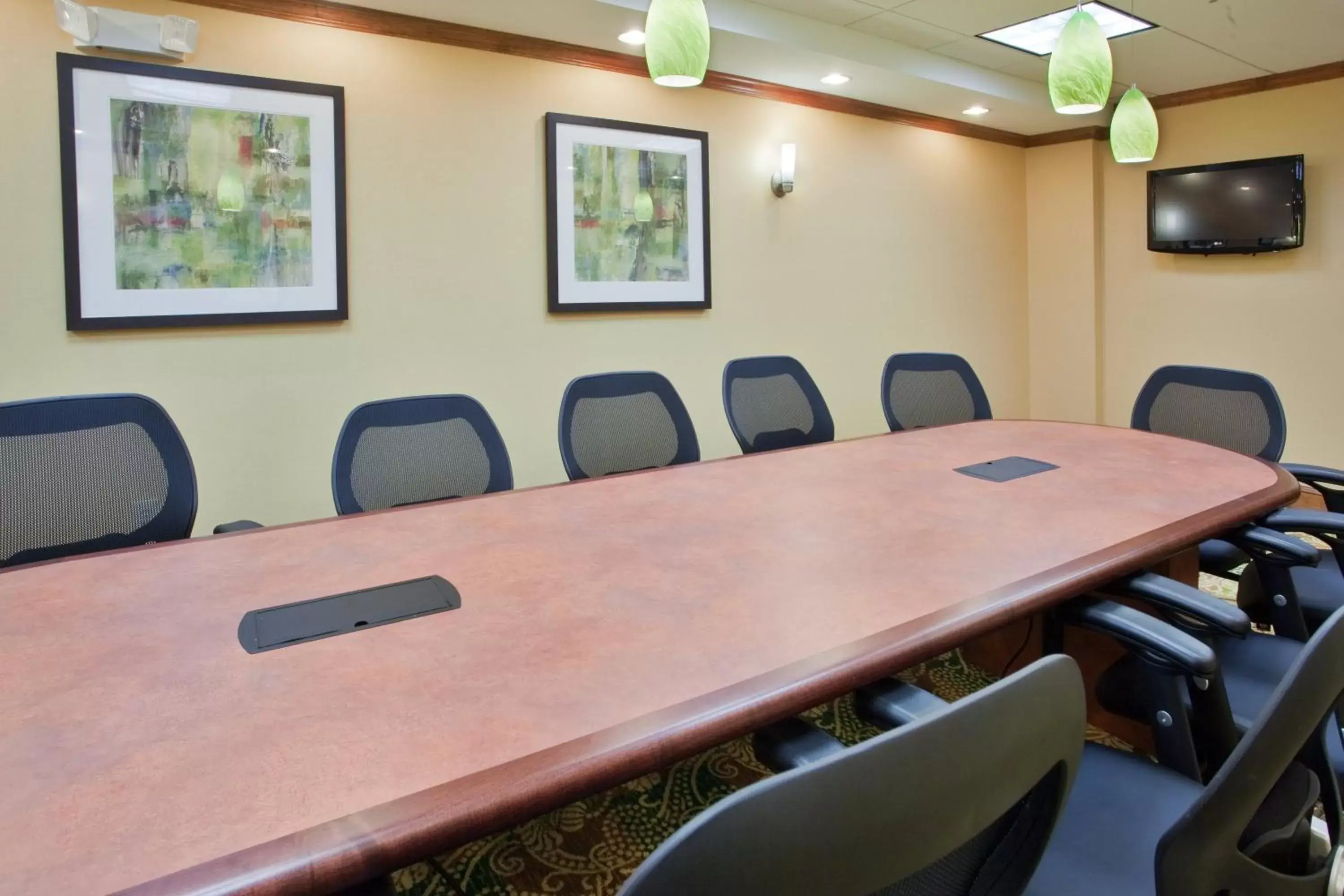 Meeting/conference room, Business Area/Conference Room in Holiday Inn Express Hotel & Suites Fredericksburg, an IHG Hotel