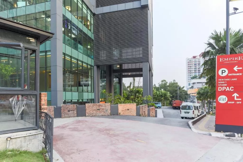 Property building in Five Studio - Empire Damansara