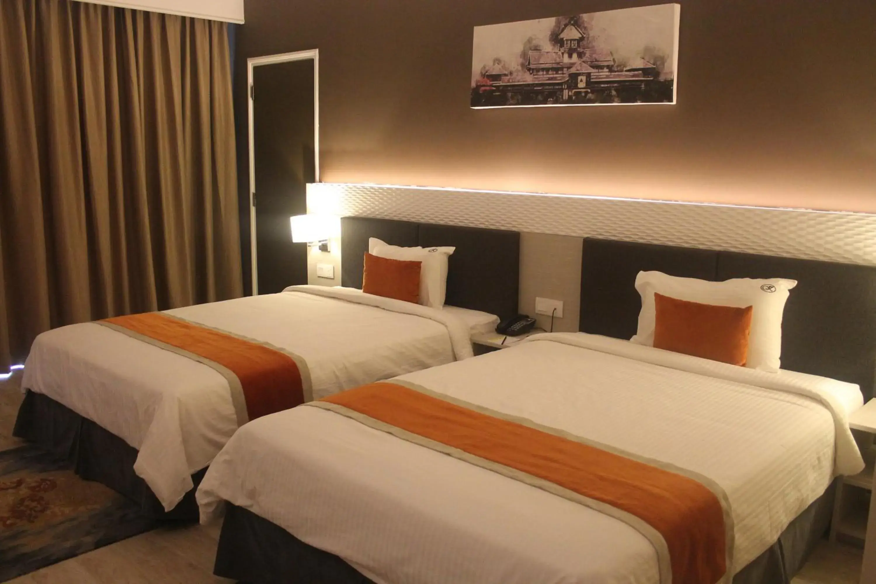 Bed in Klana Resort Seremban