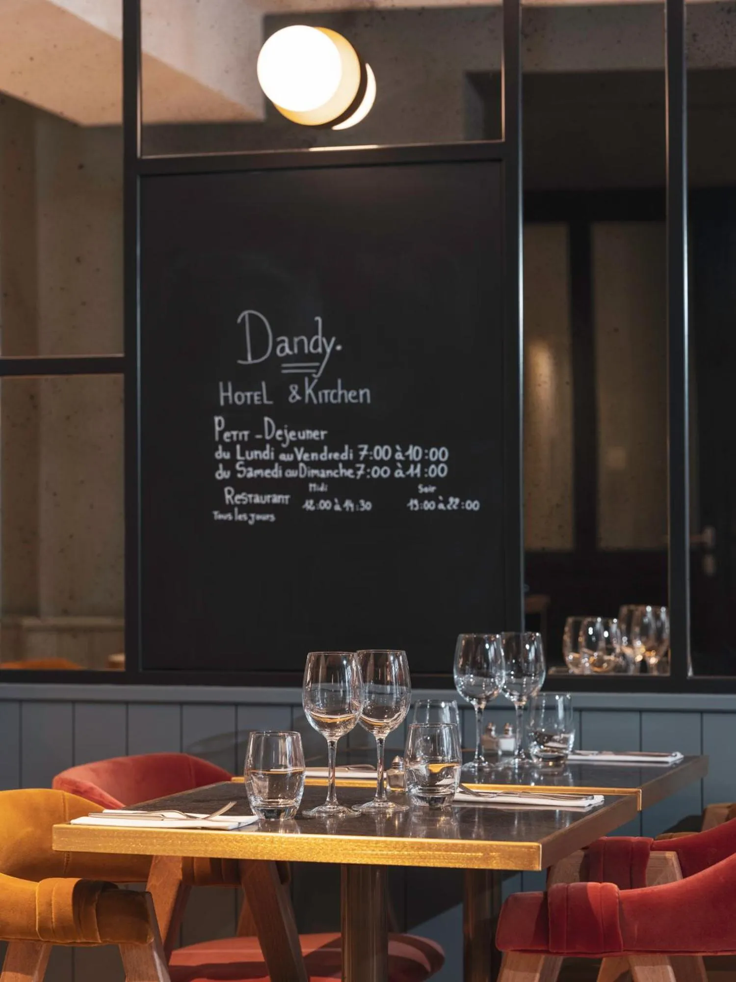 Restaurant/places to eat in Dandy Hotel & Kitchen