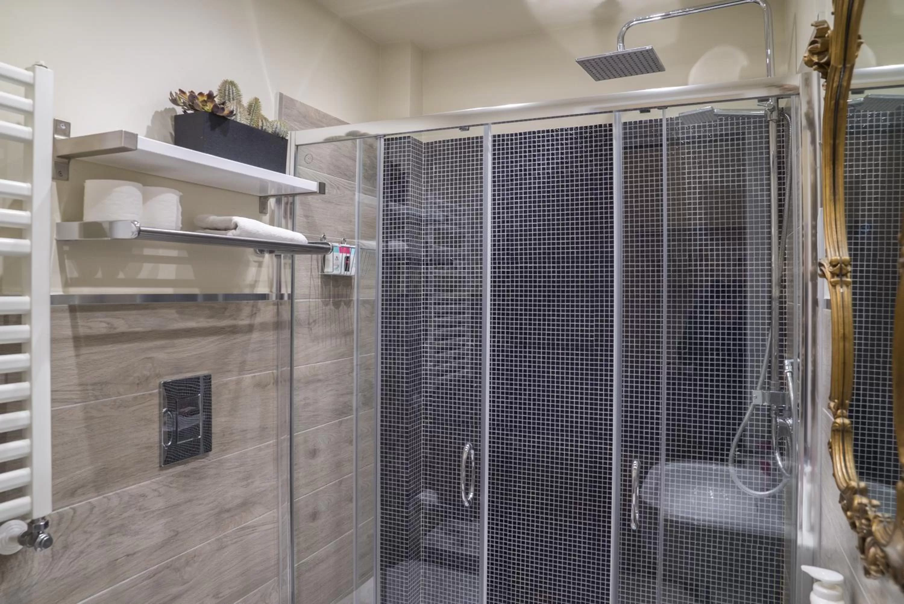 Bathroom in RossoCorallo B&B