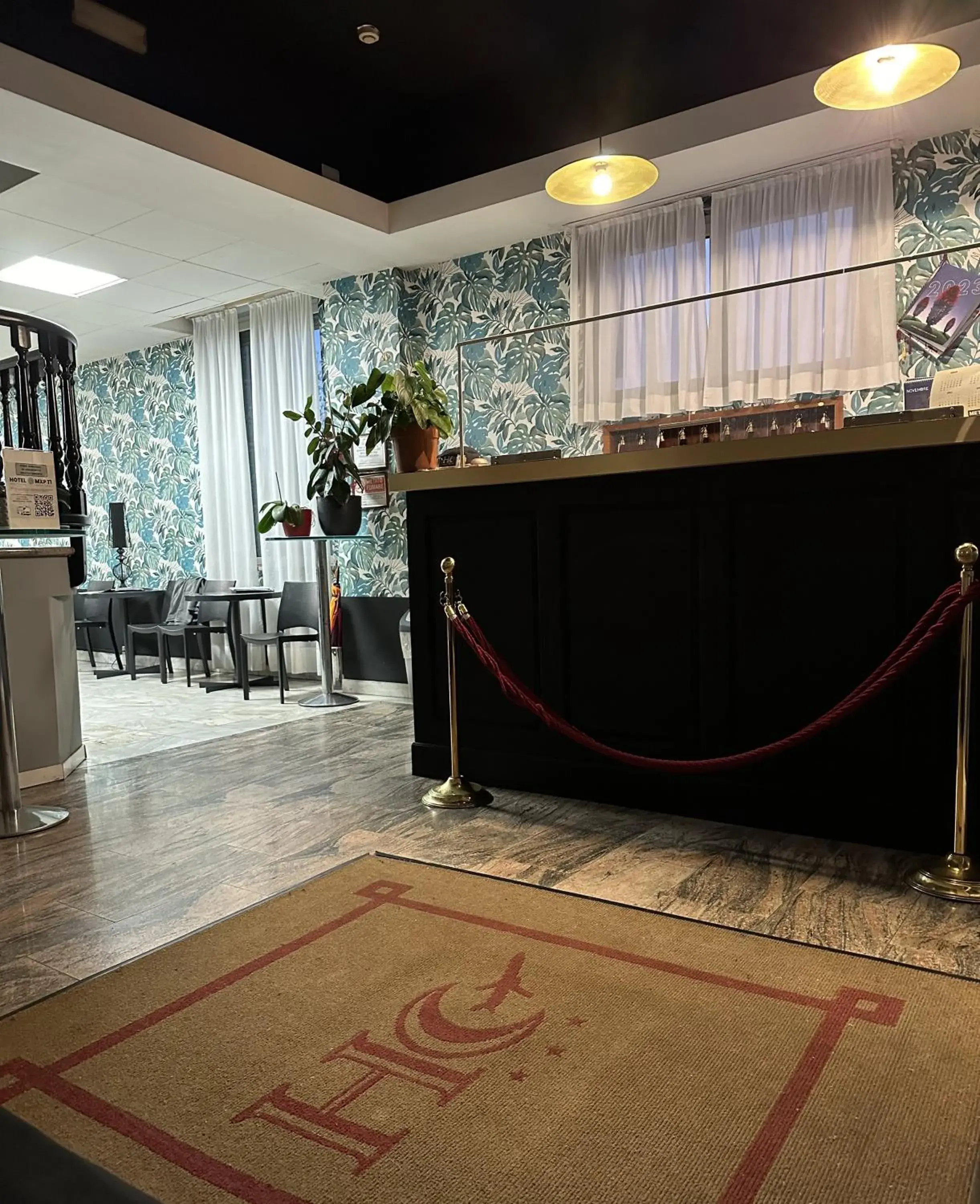 Lobby or reception, Lobby/Reception in Hotel Ristorante Cervo Malpensa